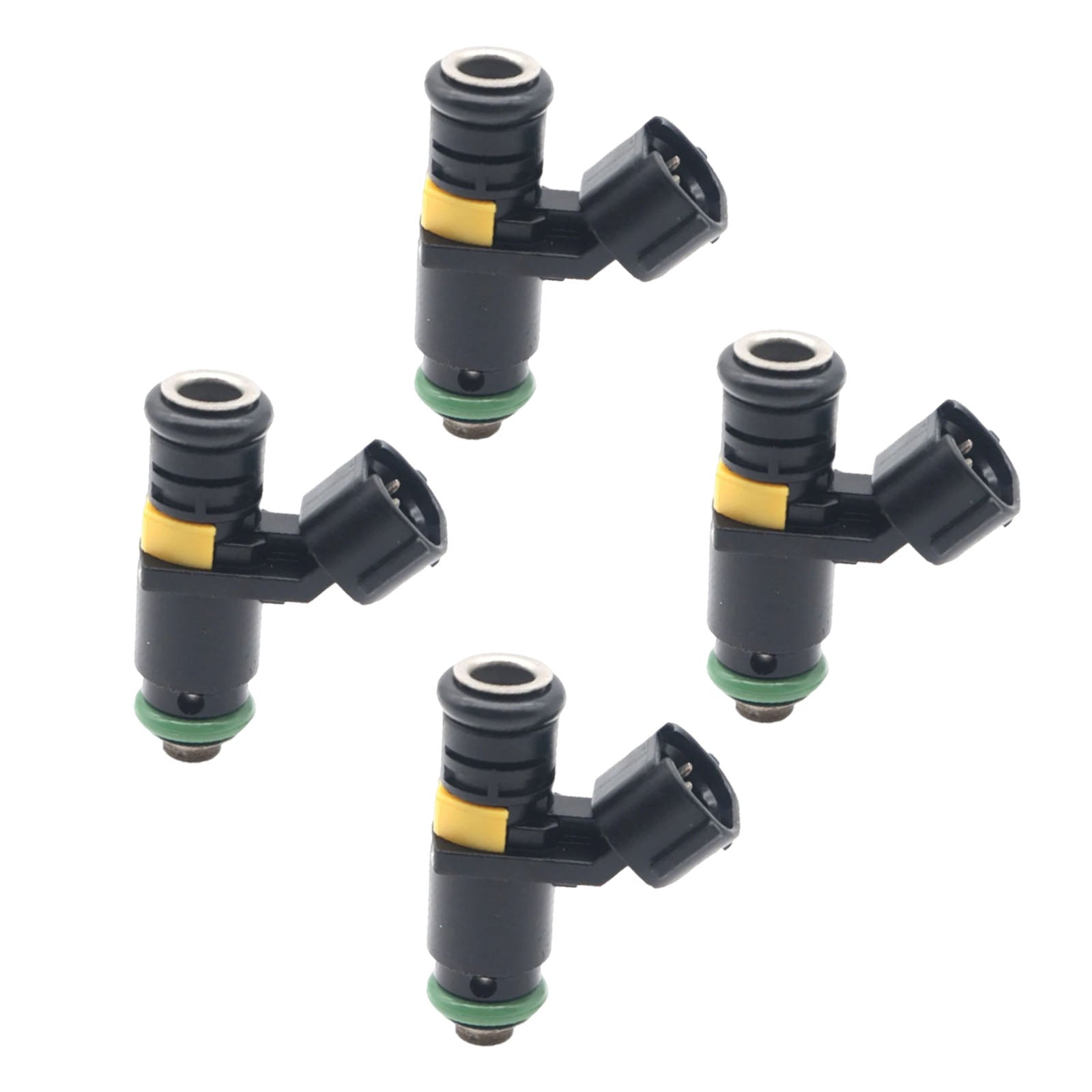 4Pcs Fuel Injector For Seat Altea For Skoda Fabia I 2006-2007 036906031AG
