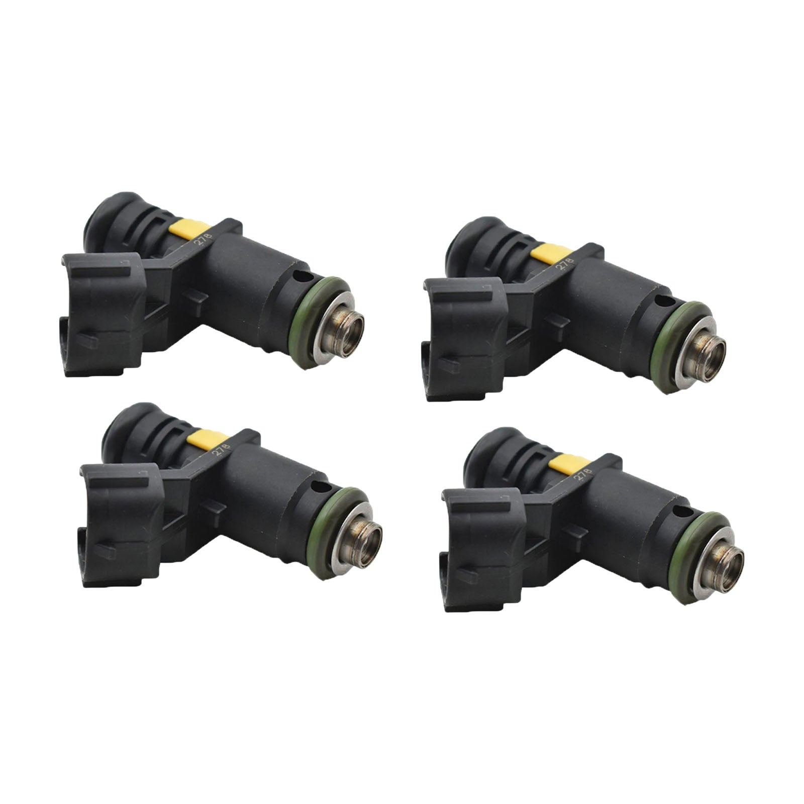 4Pcs Fuel Injector For Seat Altea For Skoda Fabia I 2006-2007 036906031AG