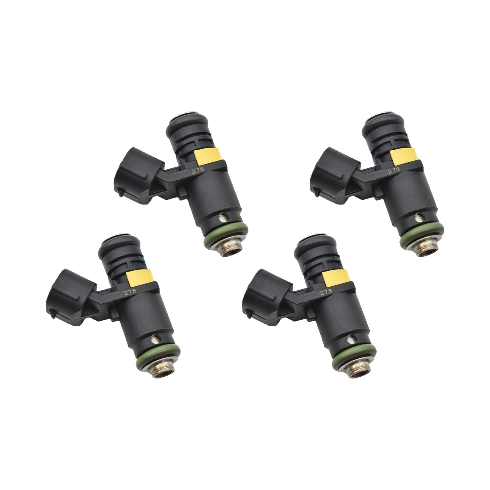 4Pcs Fuel Injector For Seat Altea For Skoda Fabia I 2006-2007 036906031AG