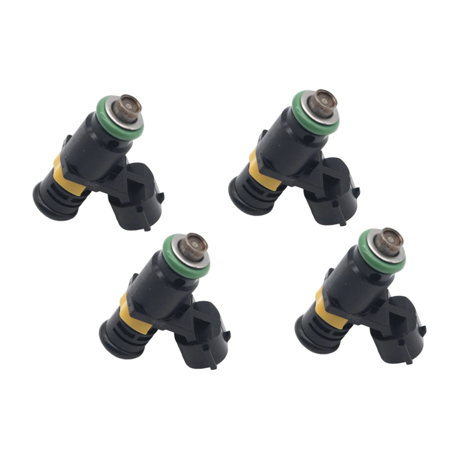 4Pcs Fuel Injector For Seat Altea For Skoda Fabia I 2006-2007 036906031AG