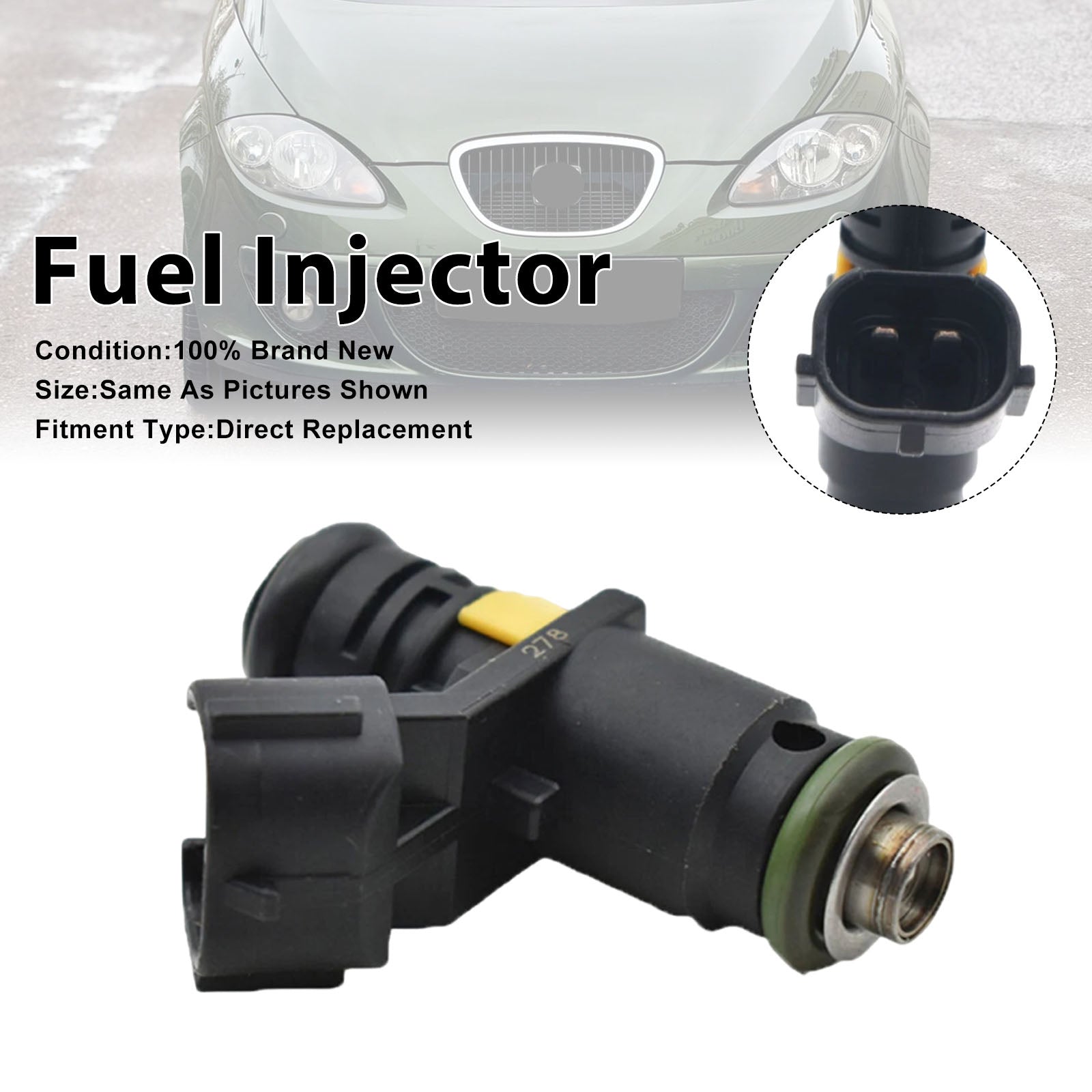 1Pcs Fuel Injector For Seat Altea For Skoda Fabia I 2006-2007 036906031AG