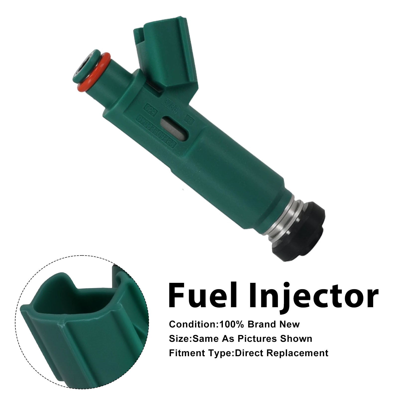 1Pcs Fuel Injector For Toyota Celica 2000-05 Corolla 2000-2004 23250-22040