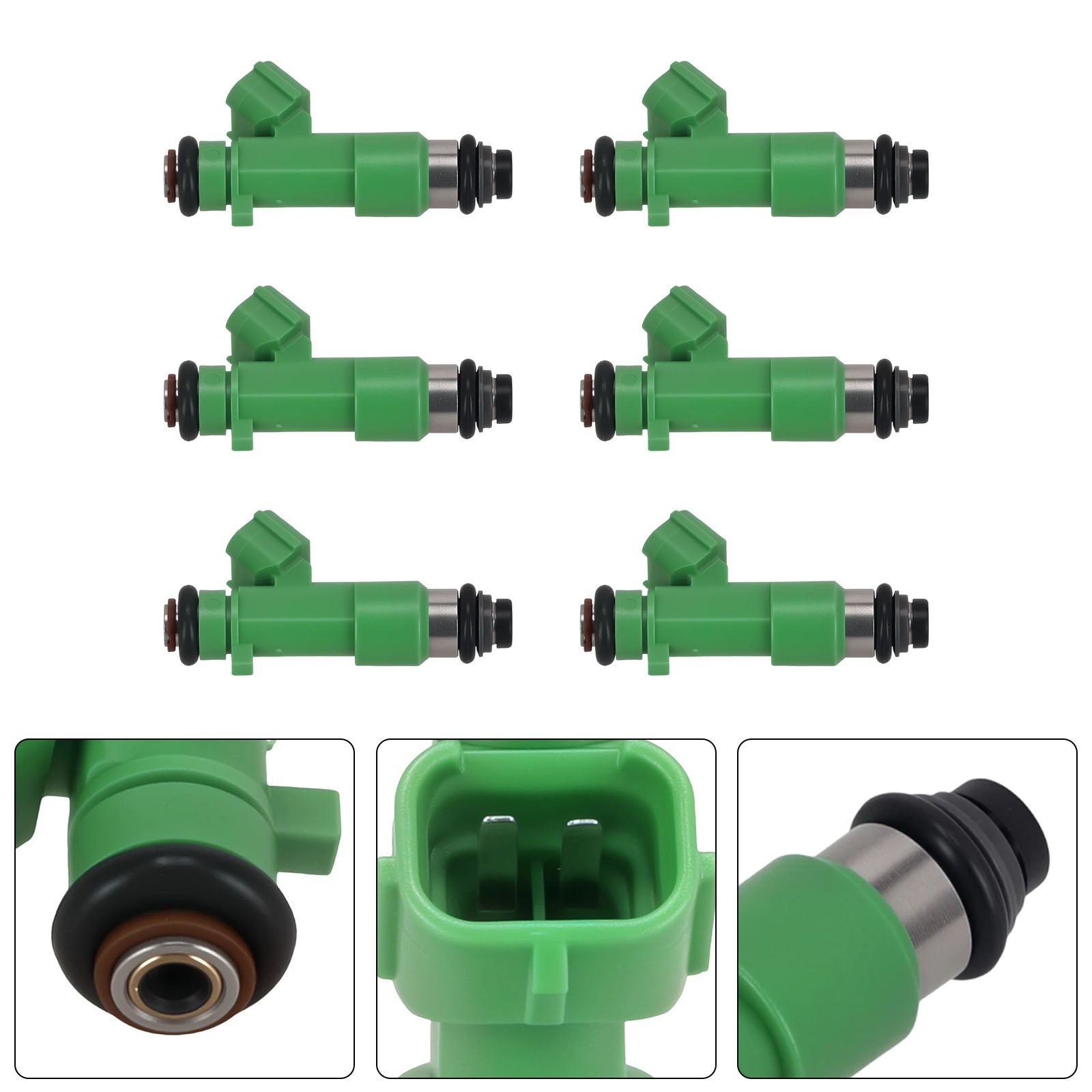 6Pcs Fuel Injector For Infiniti EX35 For Nissan Altima 07-18 16600-jk20a
