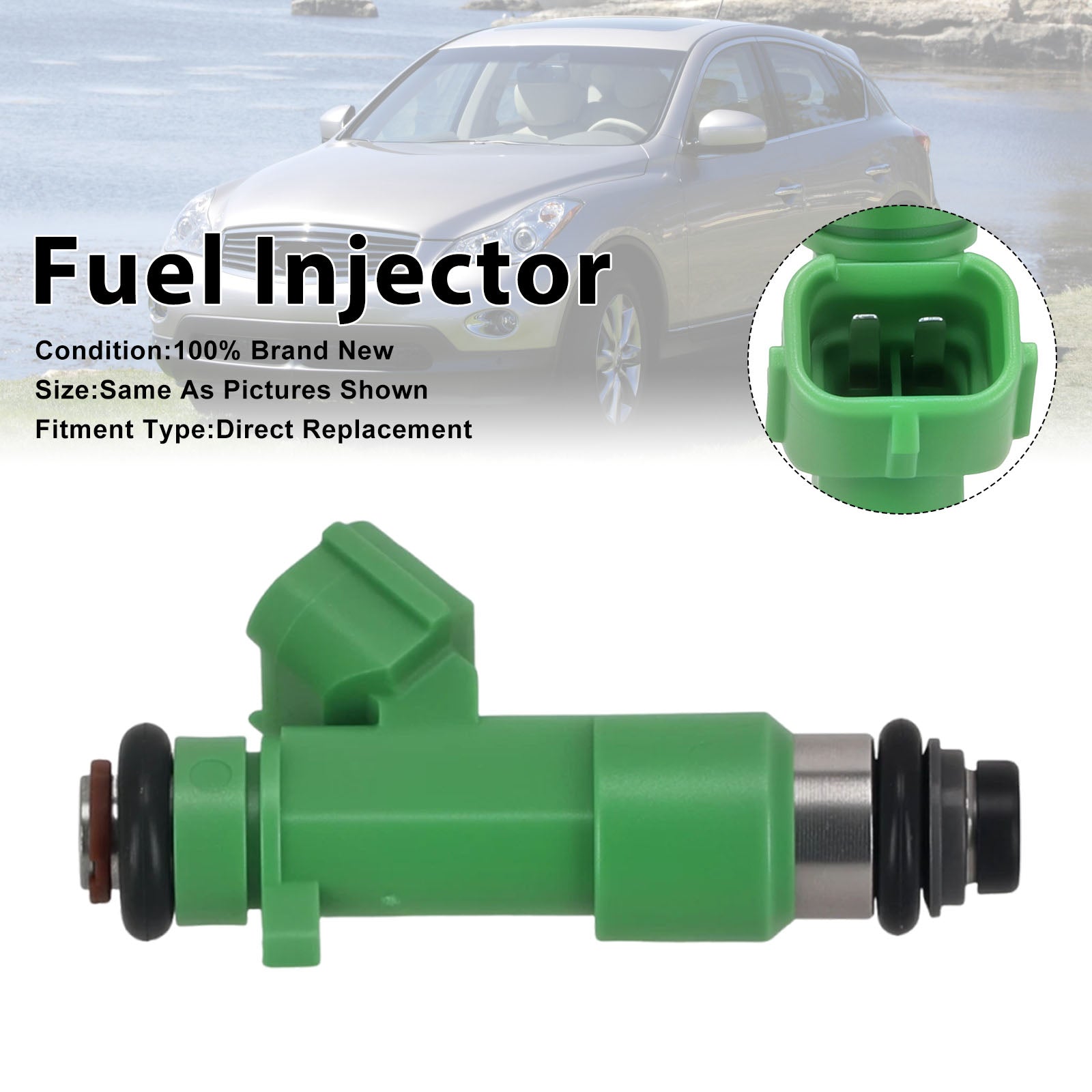 1Pcs Fuel Injector For Infiniti EX35 For Nissan Altima 07-18 16600-jk20a
