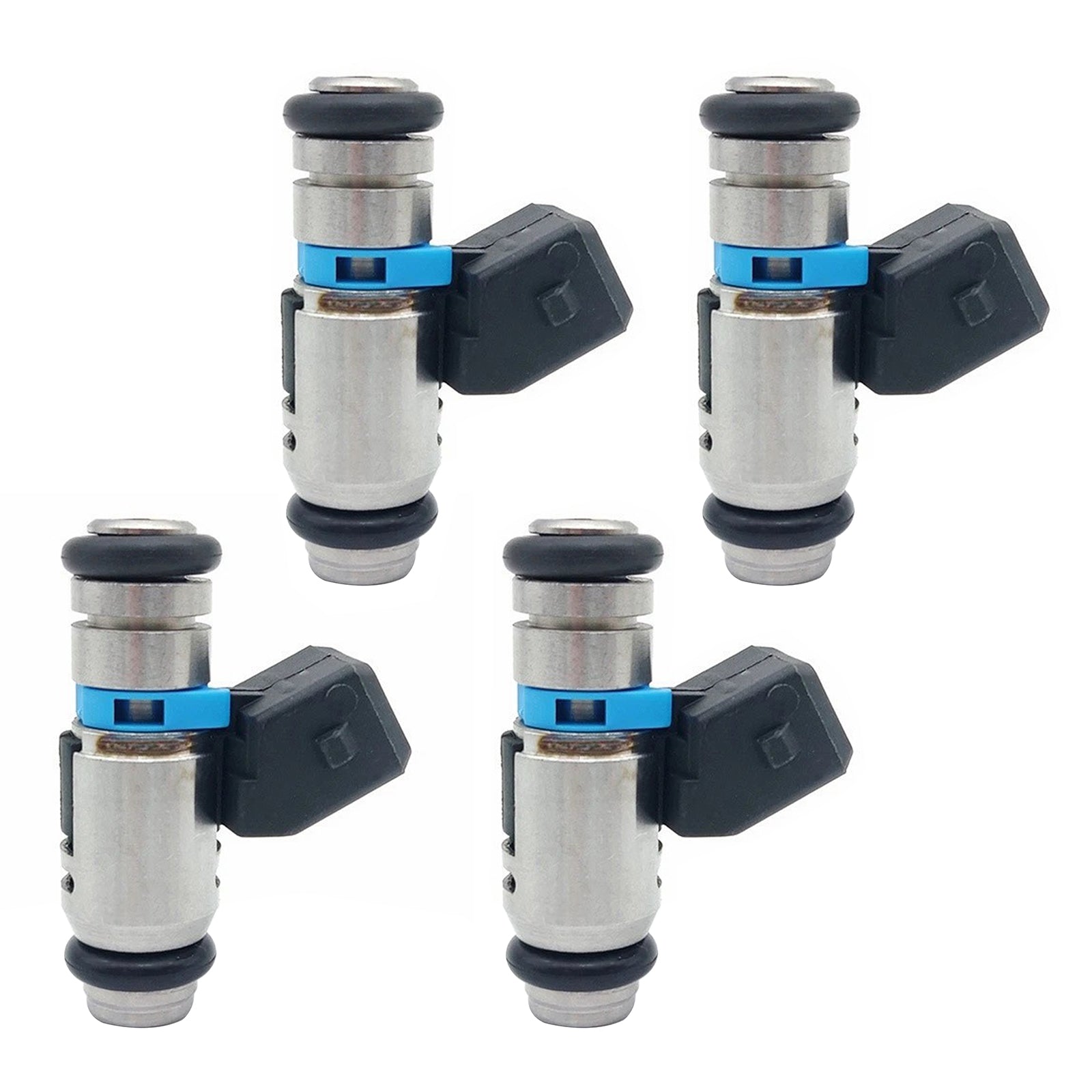 4Pcs Fuel Injector For Fiat Multipla 1999-2010 Doblo 2001-Onwards IWP164