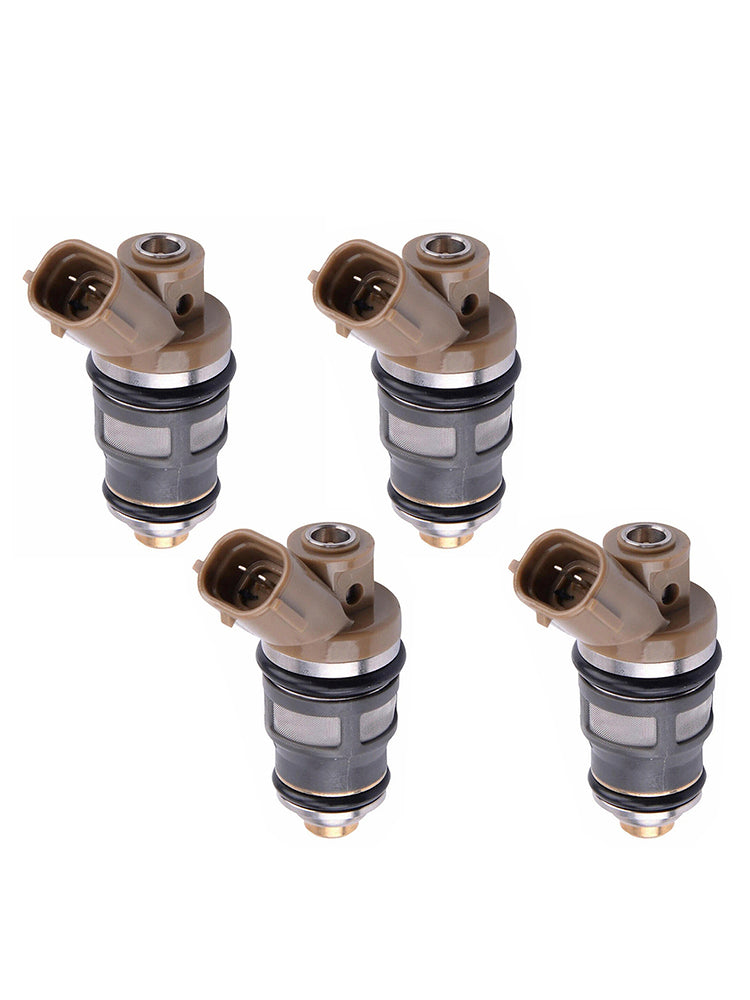 4Pcs Fuel Injector For Toyota Corolla AE101 91-00 AE111 97-00 23250-16140