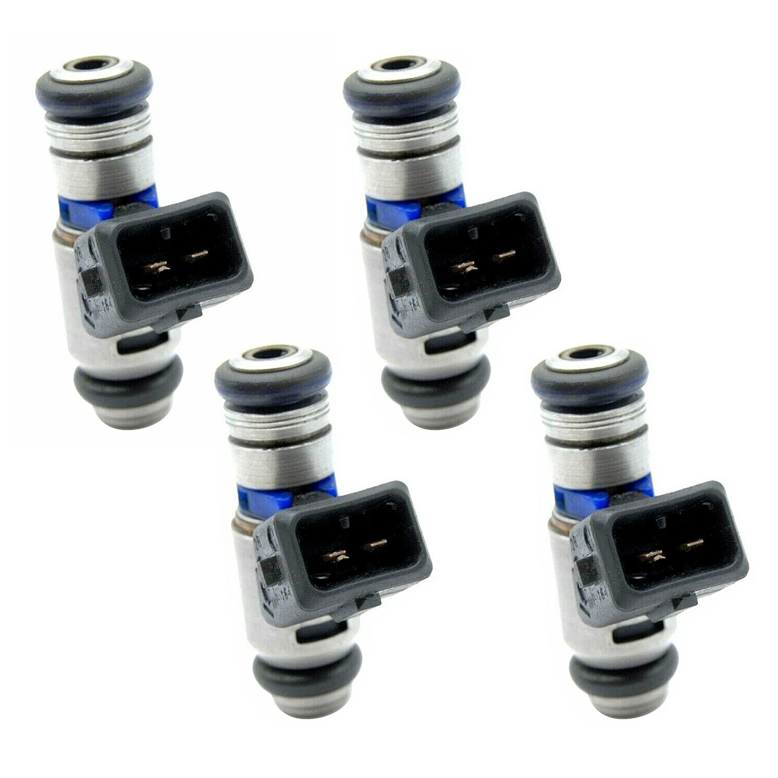 4Pcs Fuel Injector For Fiat Multipla 1999-2010 Doblo 2001-Onwards IWP164