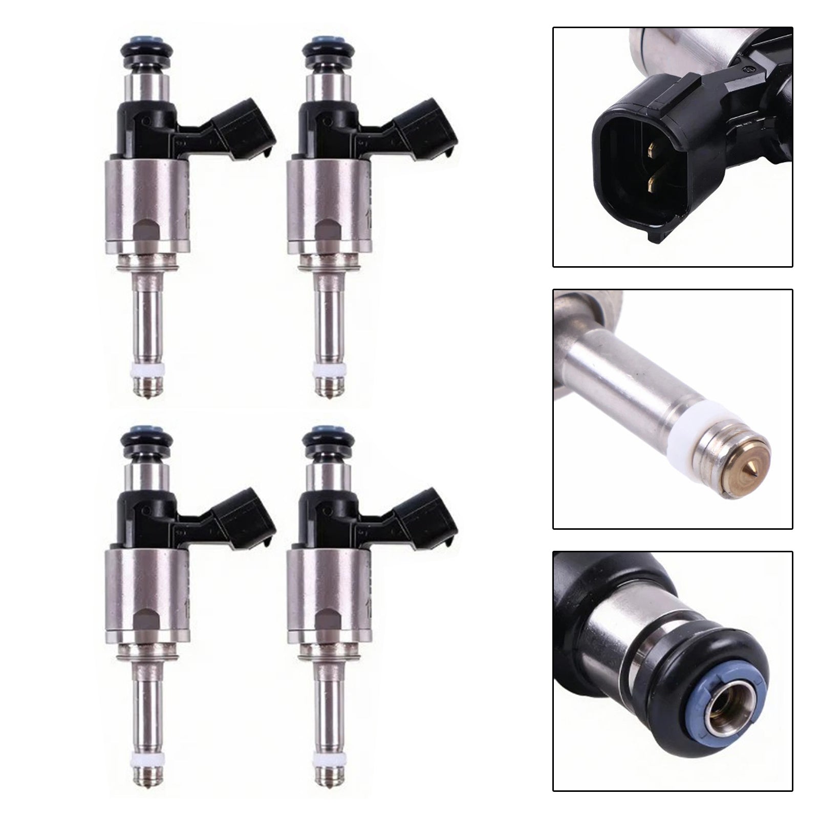 4Pcs Fuel Injector For Toyota Auris C-HR Corolla 23250-47070 2325047070
