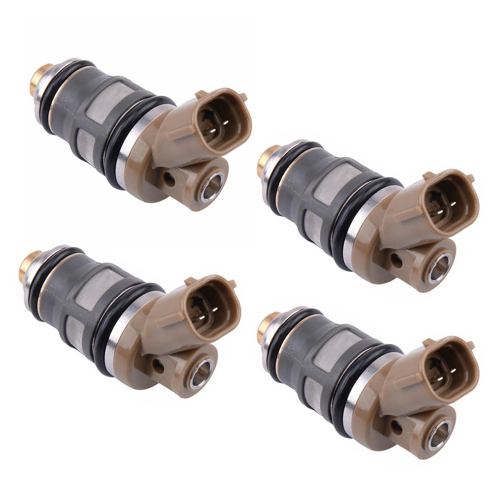 4Pcs Fuel Injector For Toyota Corolla AE101 91-00 AE111 97-00 23250-16140
