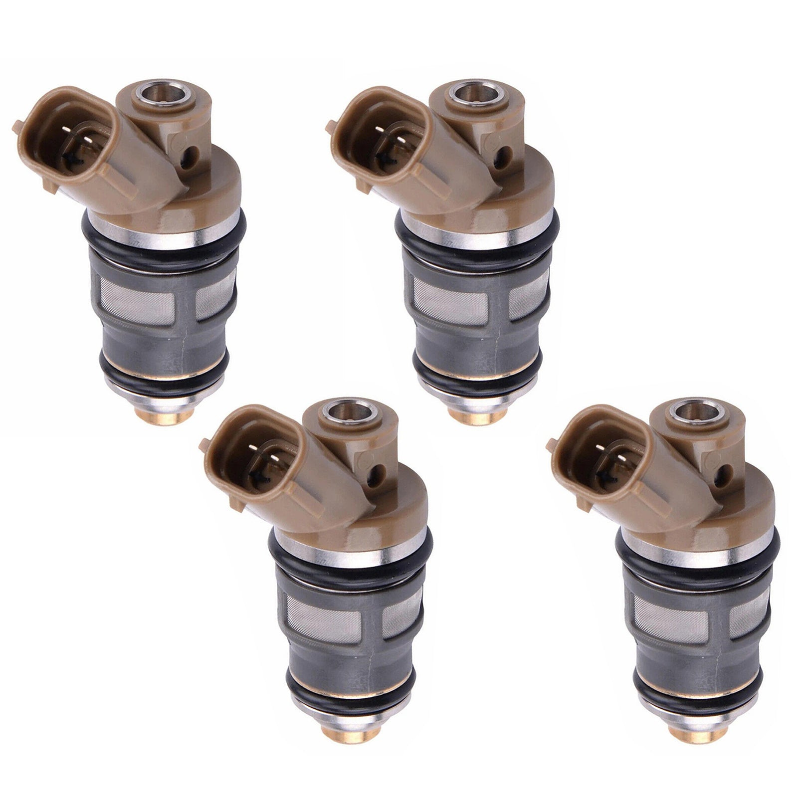 4Pcs Fuel Injector For Toyota Corolla AE101 91-00 AE111 97-00 23250-16140