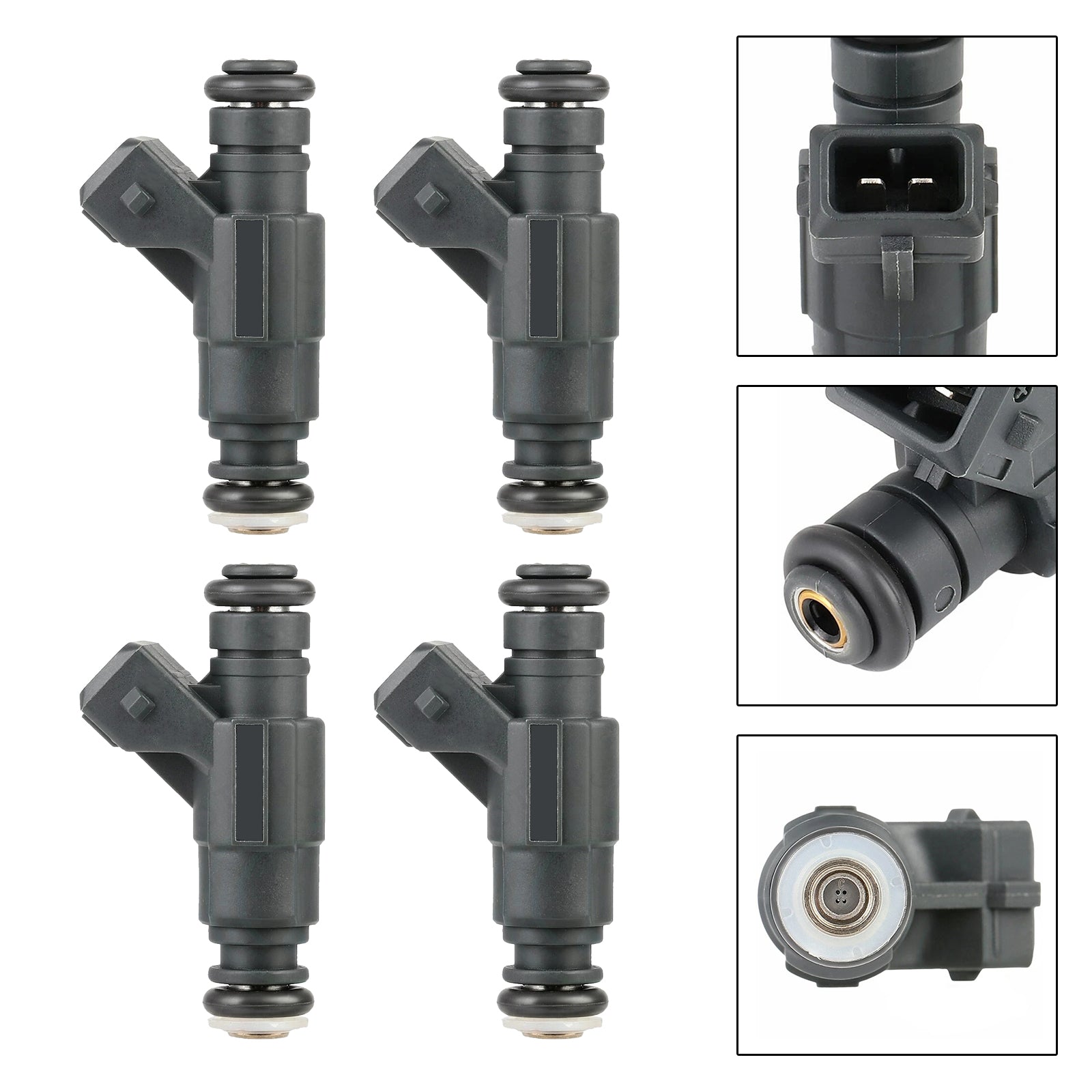 4Pcs Fuel Injector For Audi A3 S3 1999-2003 TT 1.8T 1998-2006 0280156063
