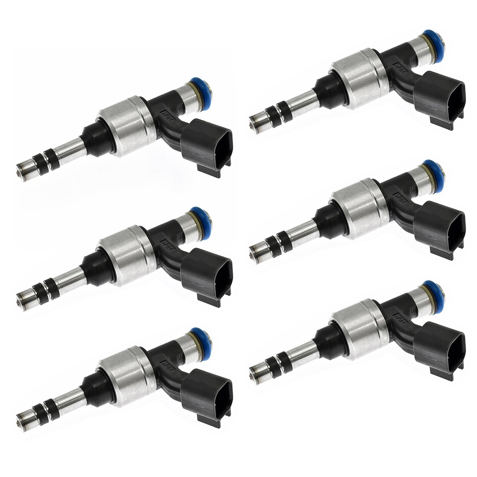 6Pcs Fuel Injector For Cadillac CTS SRX For GMC Terrain 2010-11 12629927