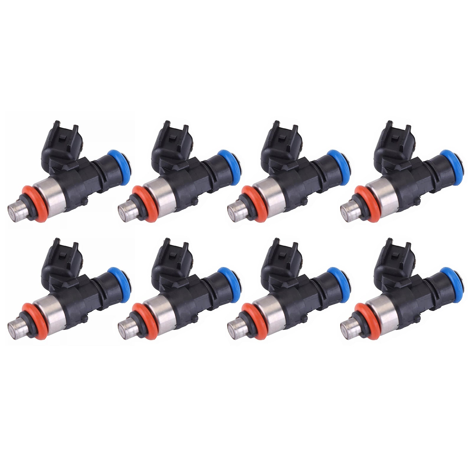 8Pcs Fuel Injector For Chevrolet CTS 6.2L 2012 Camaro 2010-2015 0280158051