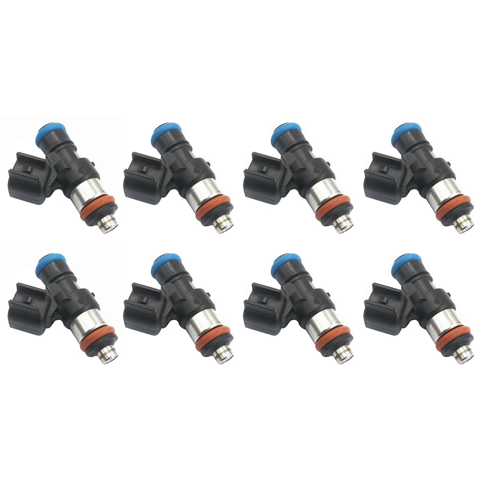 8Pcs Fuel Injector For Chevrolet CTS 6.2L 2012 Camaro 2010-2015 0280158051
