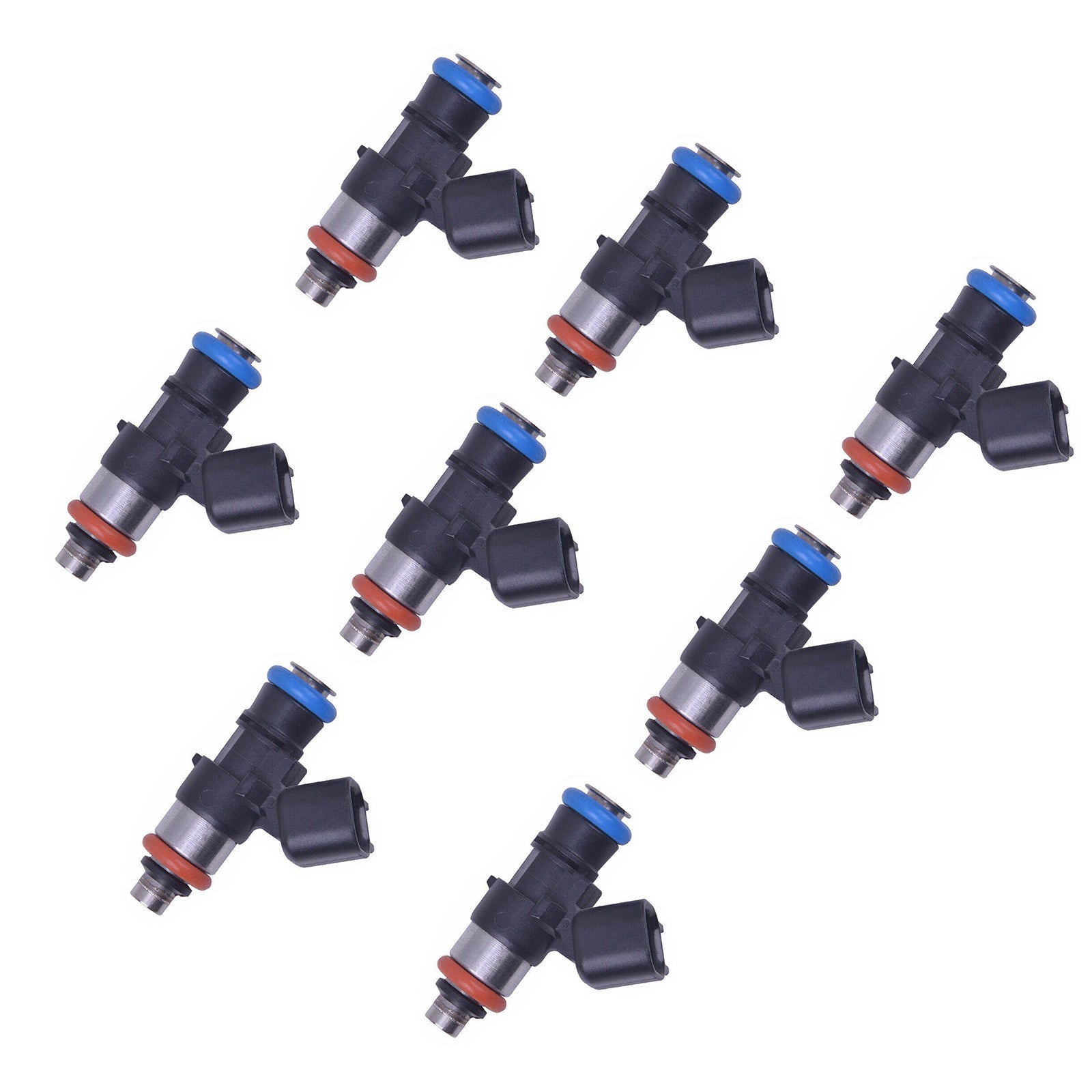 8Pcs Fuel Injector For Chevrolet CTS 6.2L 2012 Camaro 2010-2015 0280158051