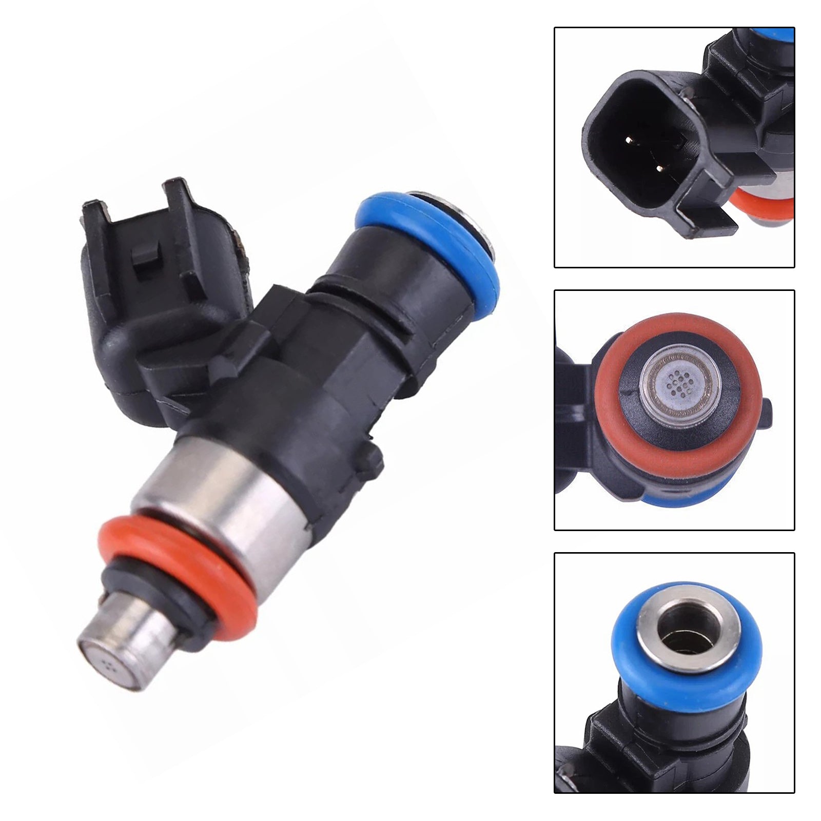 1Pcs Fuel Injector For Chevrolet CTS 6.2L 2012 Camaro 2010-2015 0280158051