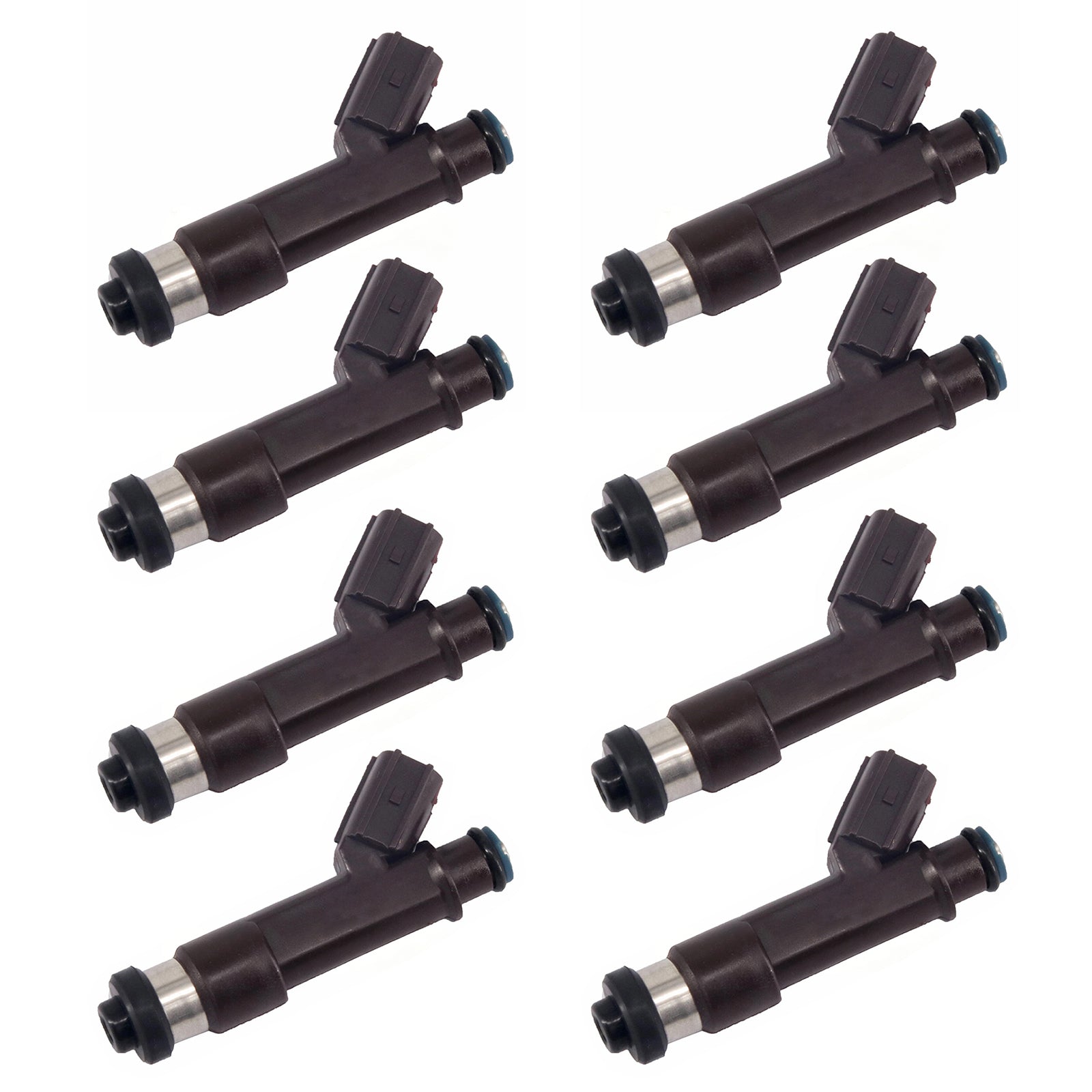 8Pcs Fuel Injector For Toyota Tundra 2005-09 Sequoia 2005-2008 23250-0F020