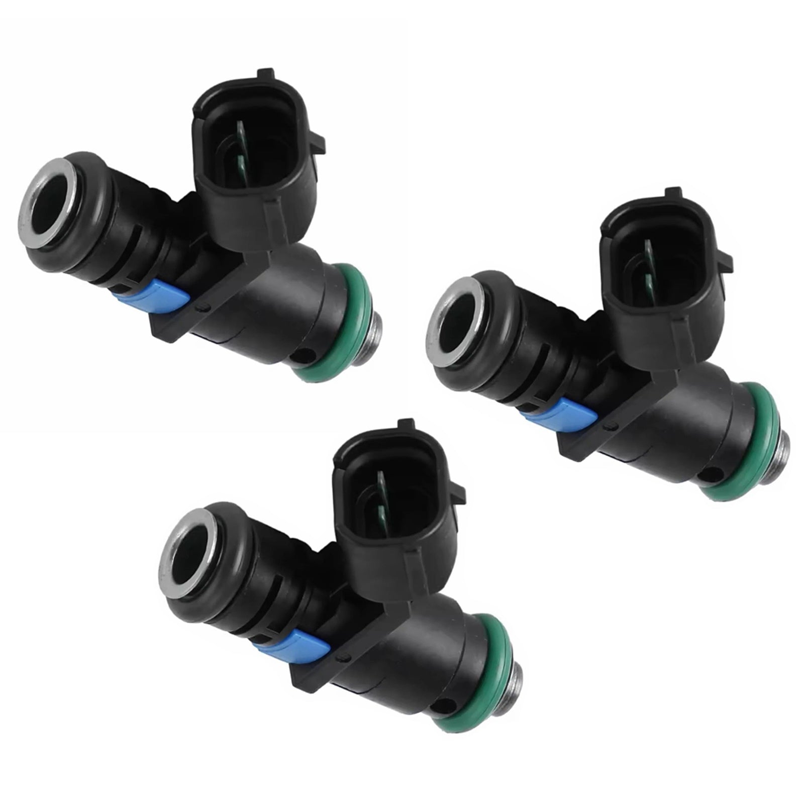 3Pcs Fuel Injector For VW Polo 01-09 For Seat Toledo 2012-2015 03E906031A