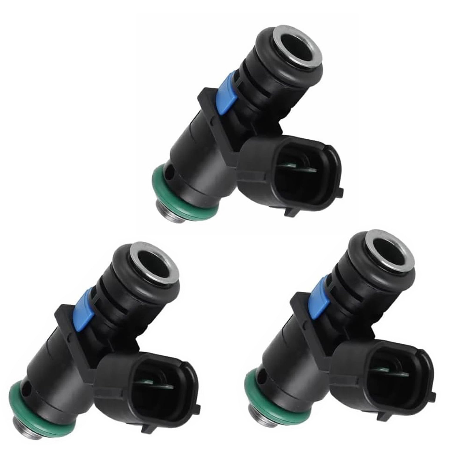 3Pcs Fuel Injector For VW Polo 01-09 For Seat Toledo 2012-2015 03E906031A