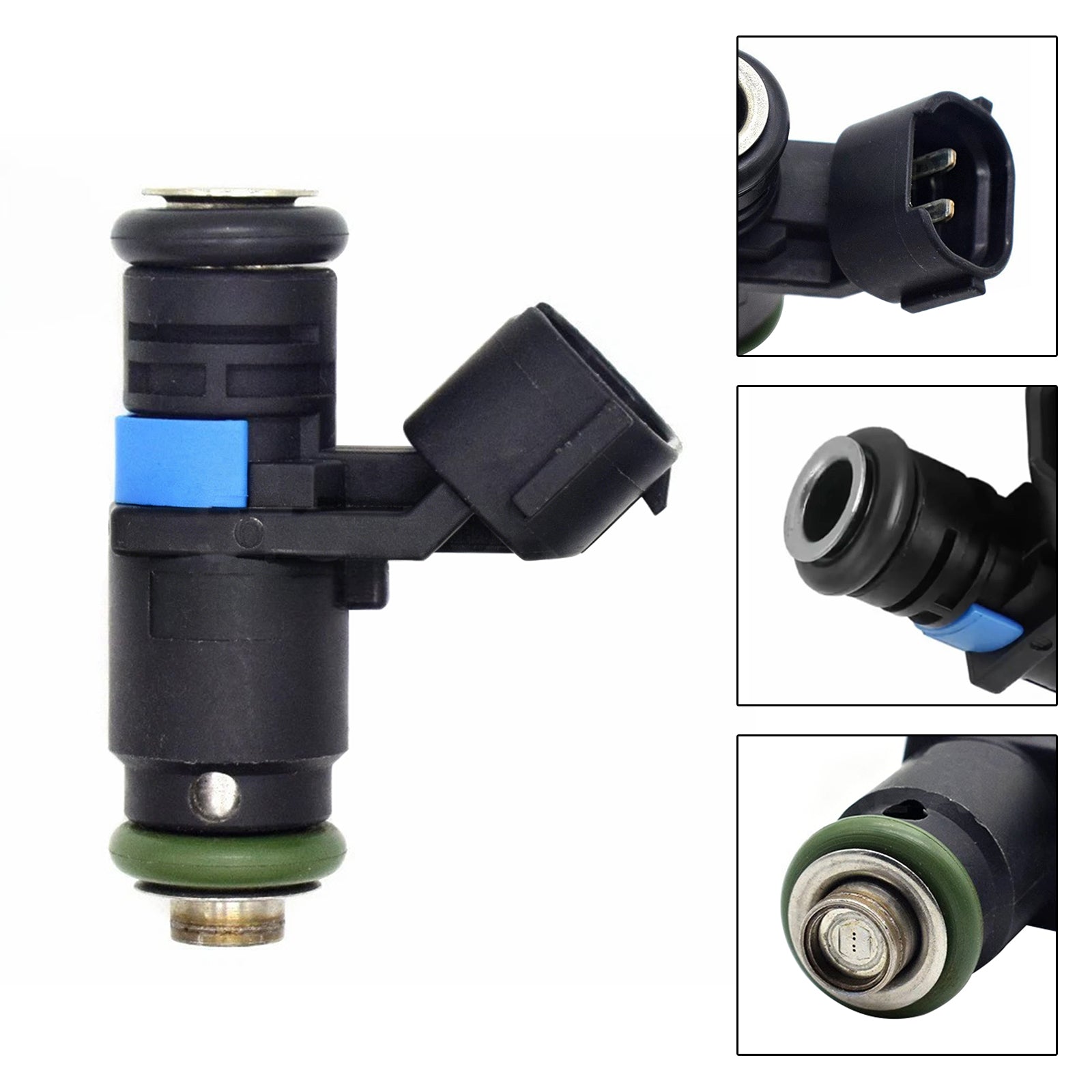 1Pcs Fuel Injector For VW Polo 01-09 For Seat Toledo 2012-2015 03E906031A