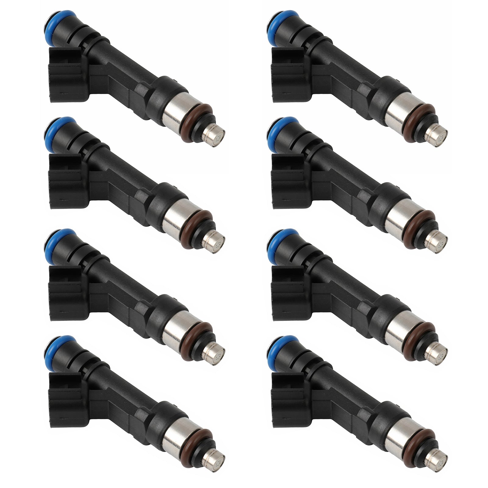 8Pcs Fuel Injector For Ford F250 F350 Super Duty 6.2L V8 15-22 0280158344