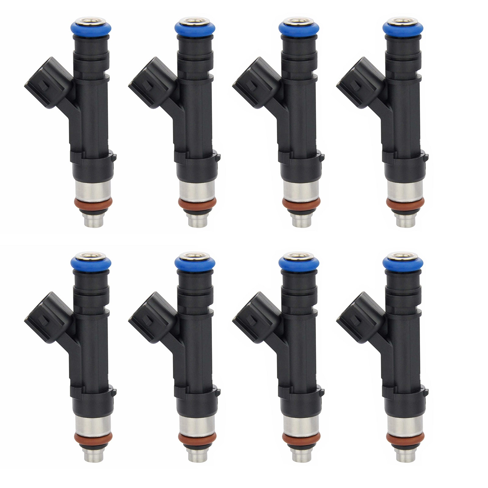 8Pcs Fuel Injector For Ford F250 F350 Super Duty 6.2L V8 15-22 0280158344