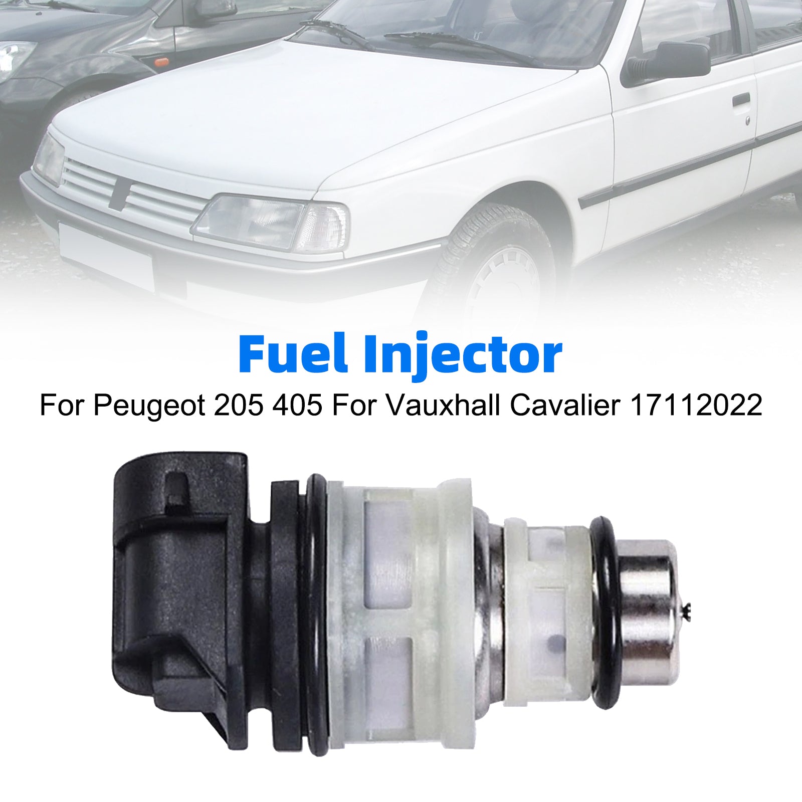 1Pcs Fuel Injector For Peugeot 205 405 For Vauxhall Cavalier 17112022