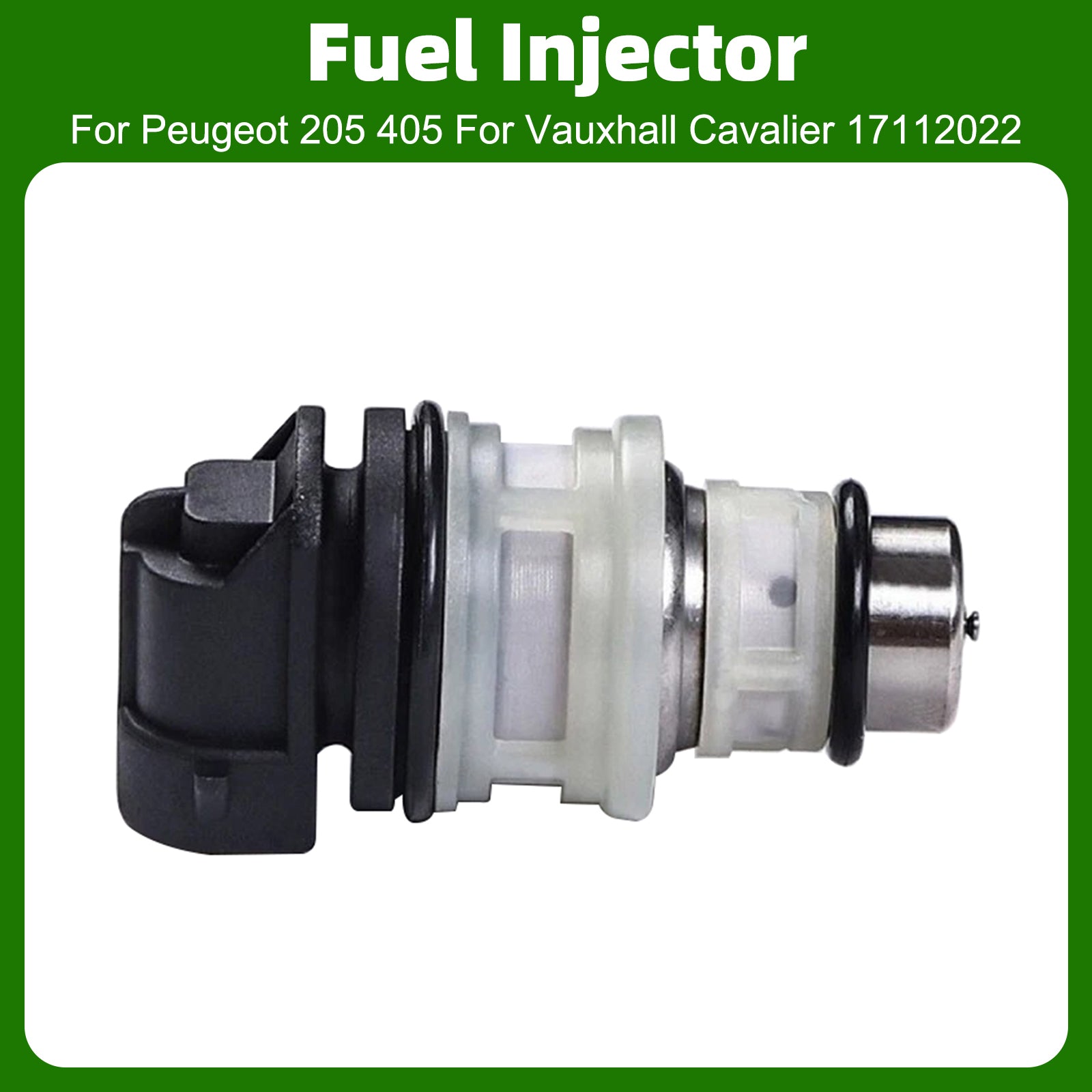 1Pcs Fuel Injector For Peugeot 205 405 For Vauxhall Cavalier 17112022