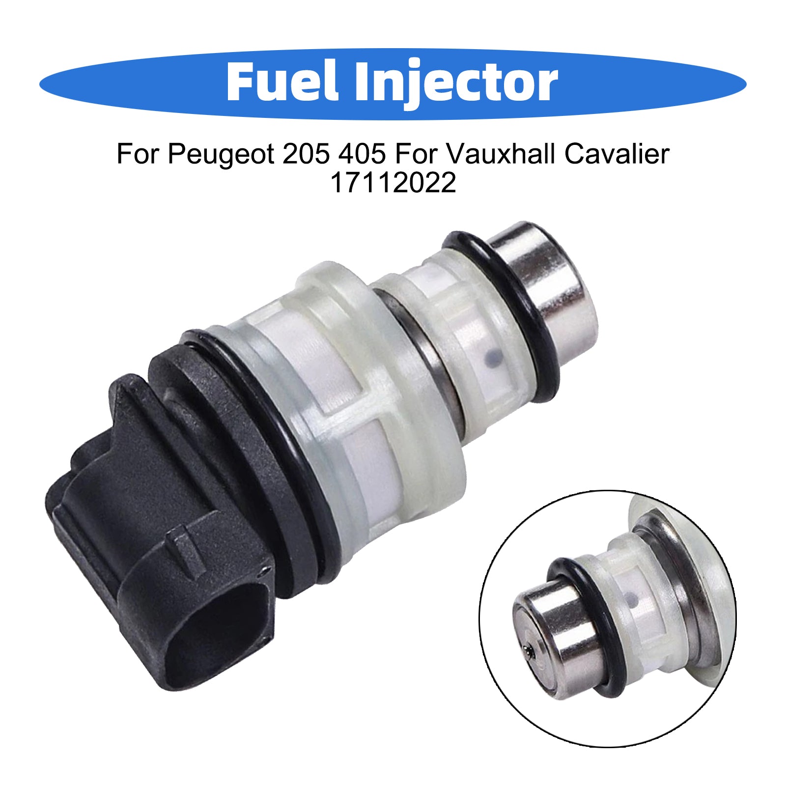 1Pcs Fuel Injector For Peugeot 205 405 For Vauxhall Cavalier 17112022