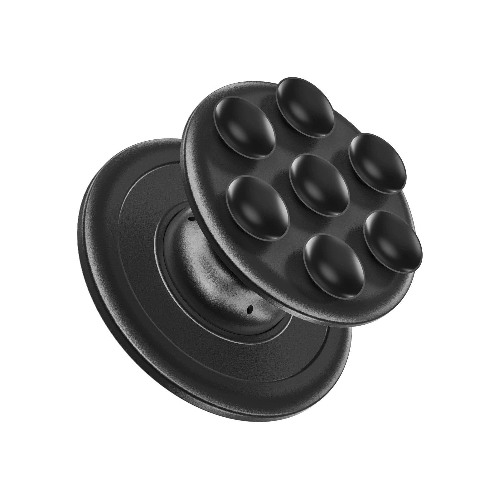 Phone Grip for MagSafe Magnetic Phone Airbag Holder Suck-Up Mount Silicone Suction Cup Stand