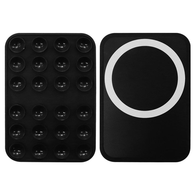 Silicone Suction Phone Case Mount Magnetic Suction Cup Holder Compatible with MagSafe for iPhone 17 16 15 14 13 12 Pro Max