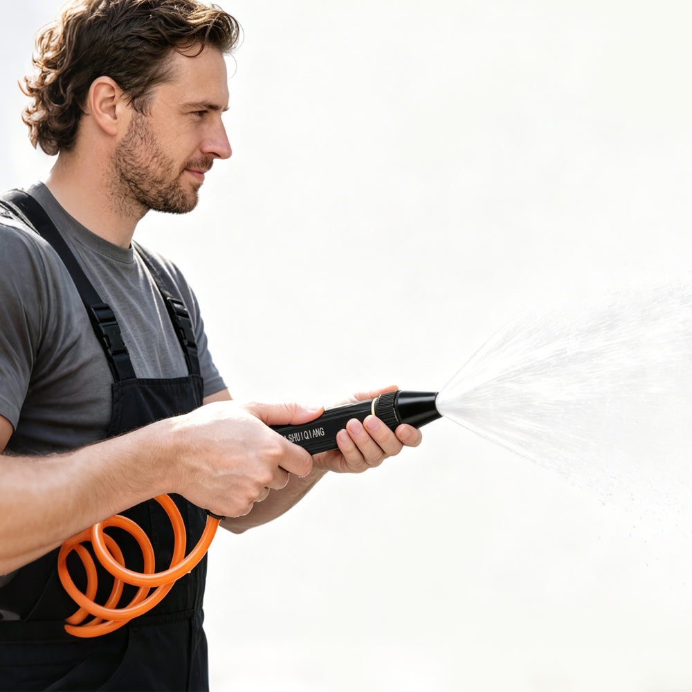 High Pressure Garden Hose Nozzle Set