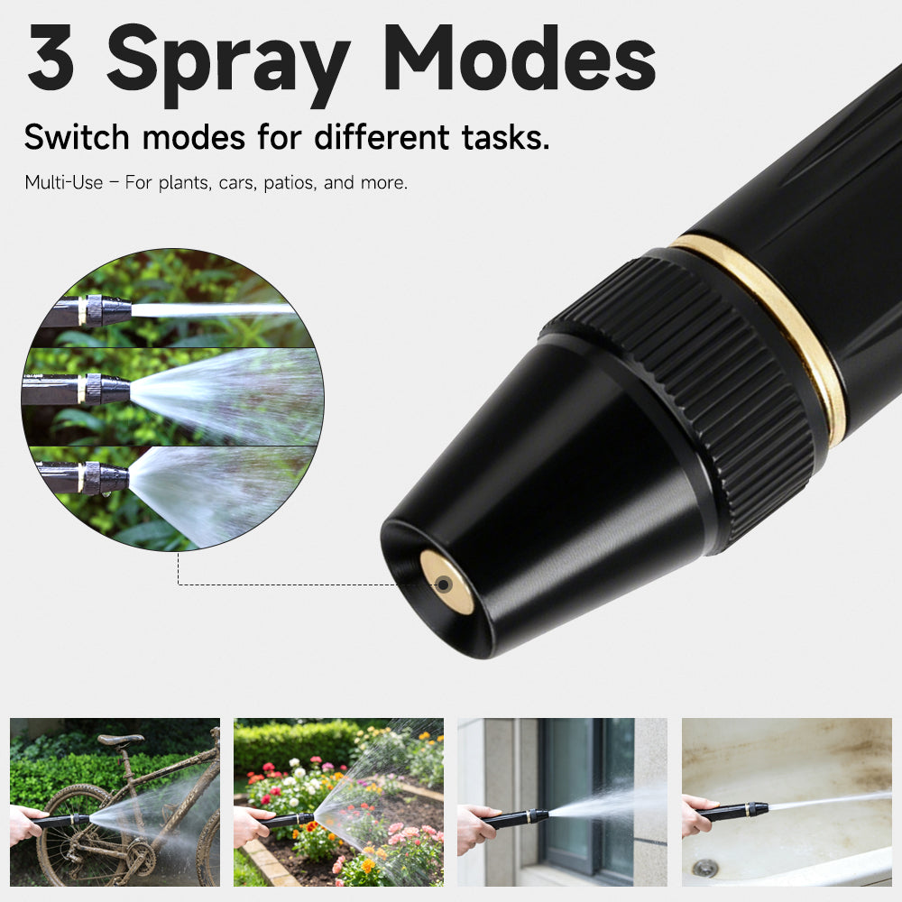 High Pressure Garden Hose Nozzle Set