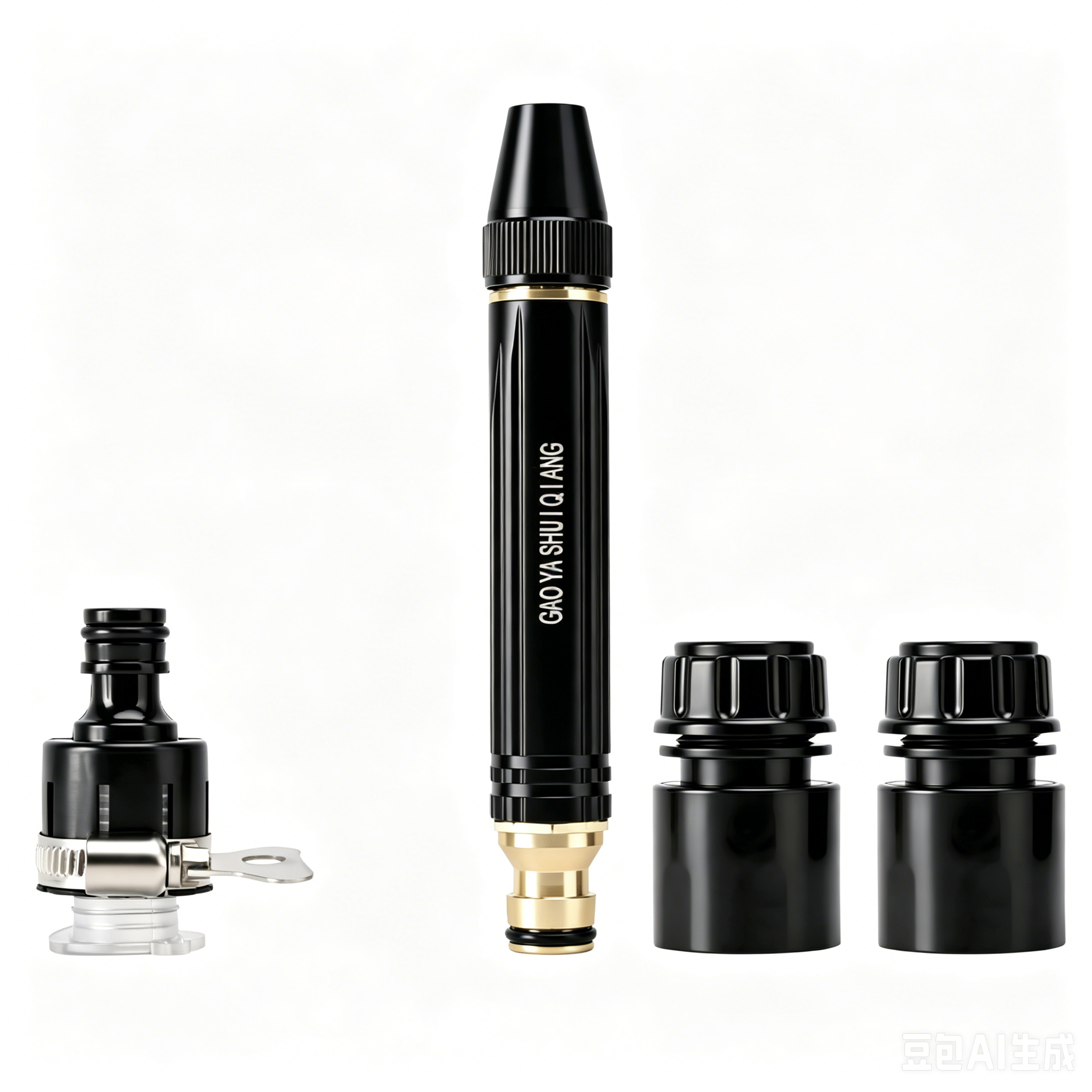 High Pressure Garden Hose Nozzle Set