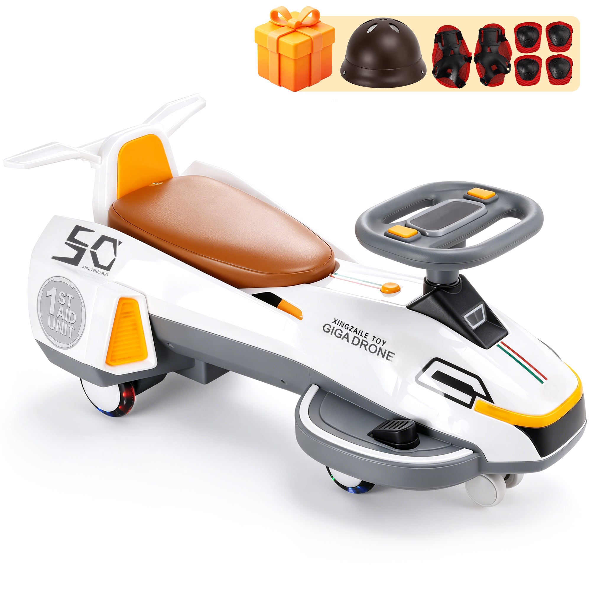 Electric Wiggle Car for Kids