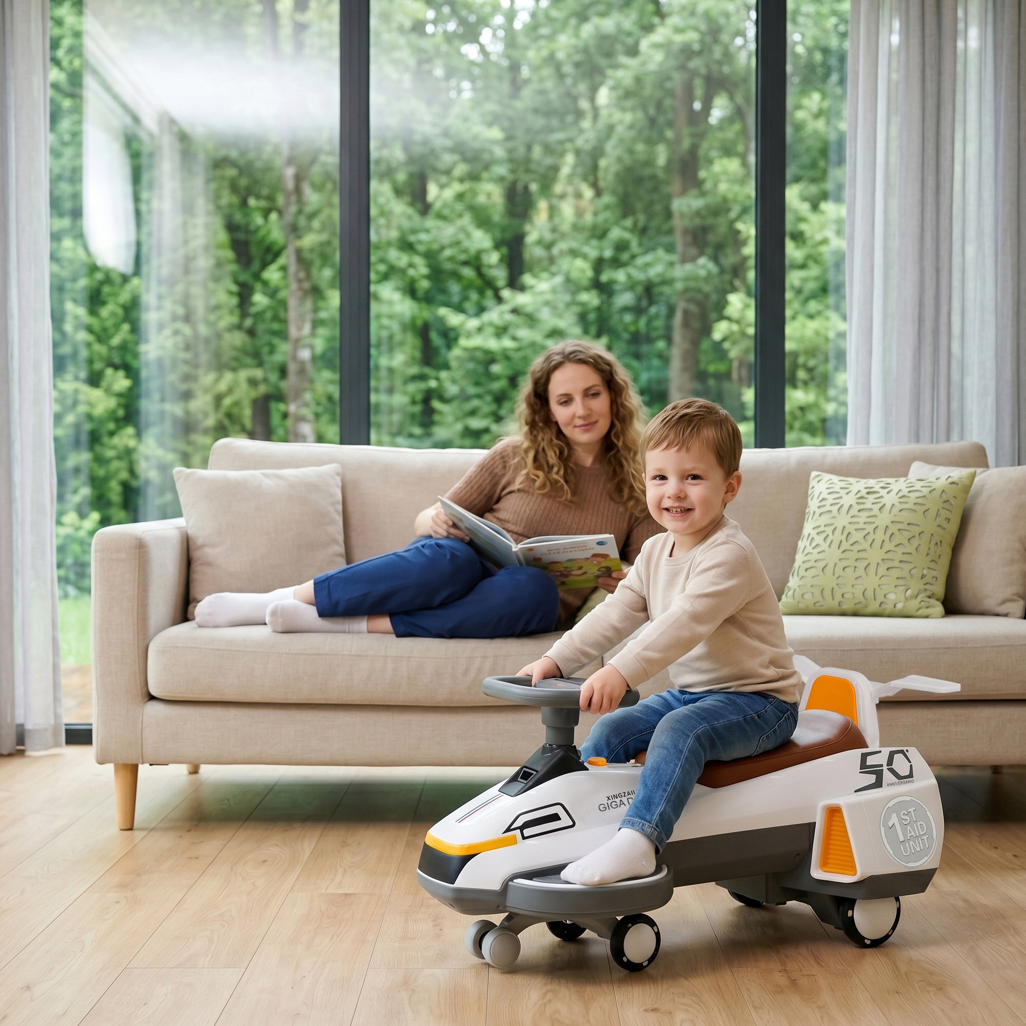 Electric Wiggle Car for Kids