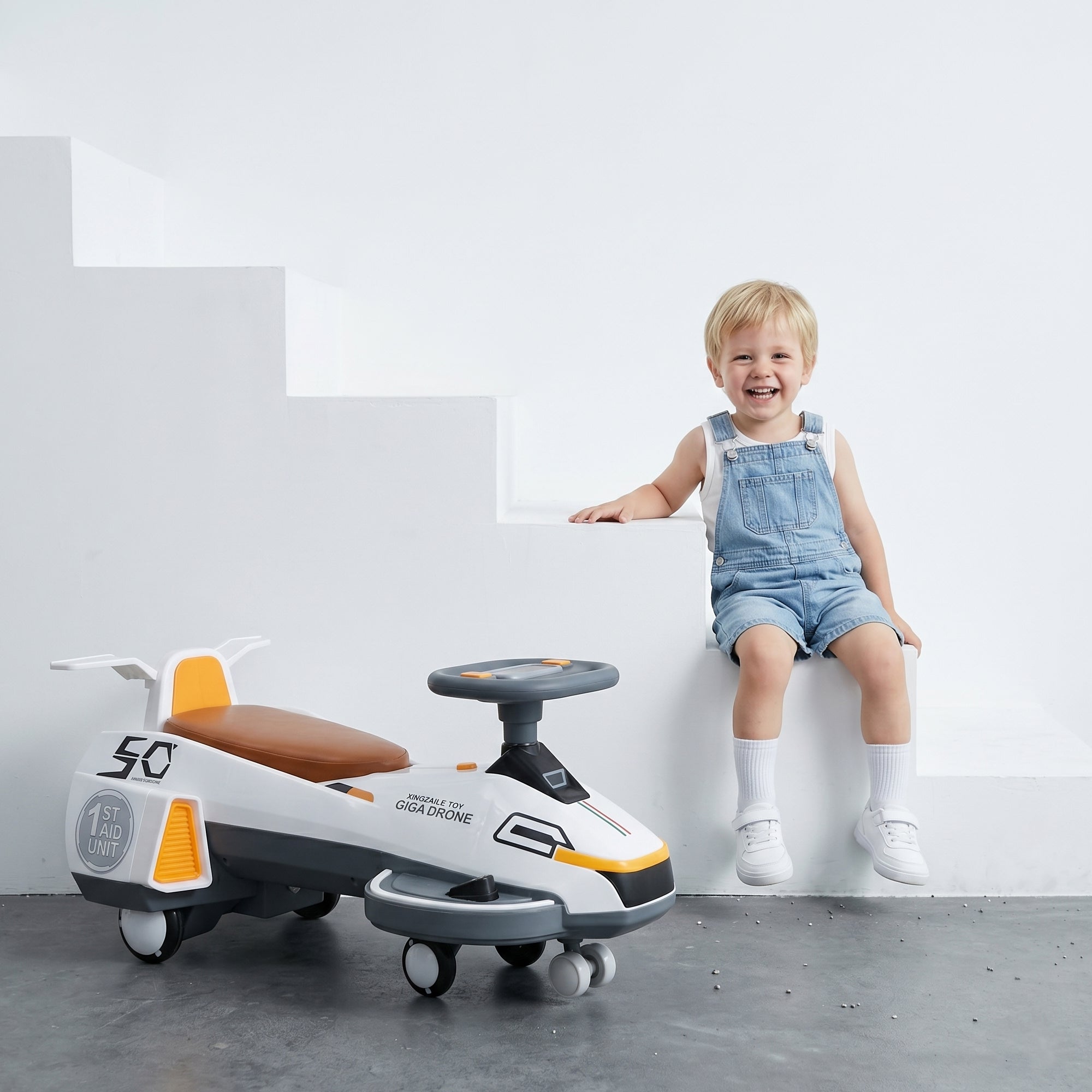 Electric Wiggle Car for Kids