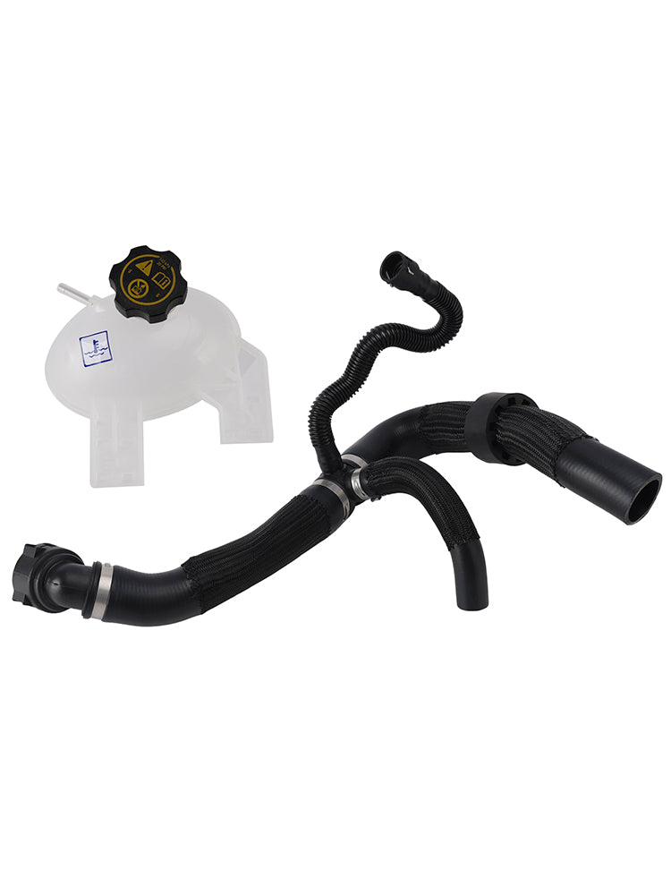 Lower Radiator Coolant Hose & Reservoir Expansion Tank 68380330AB For Jeep