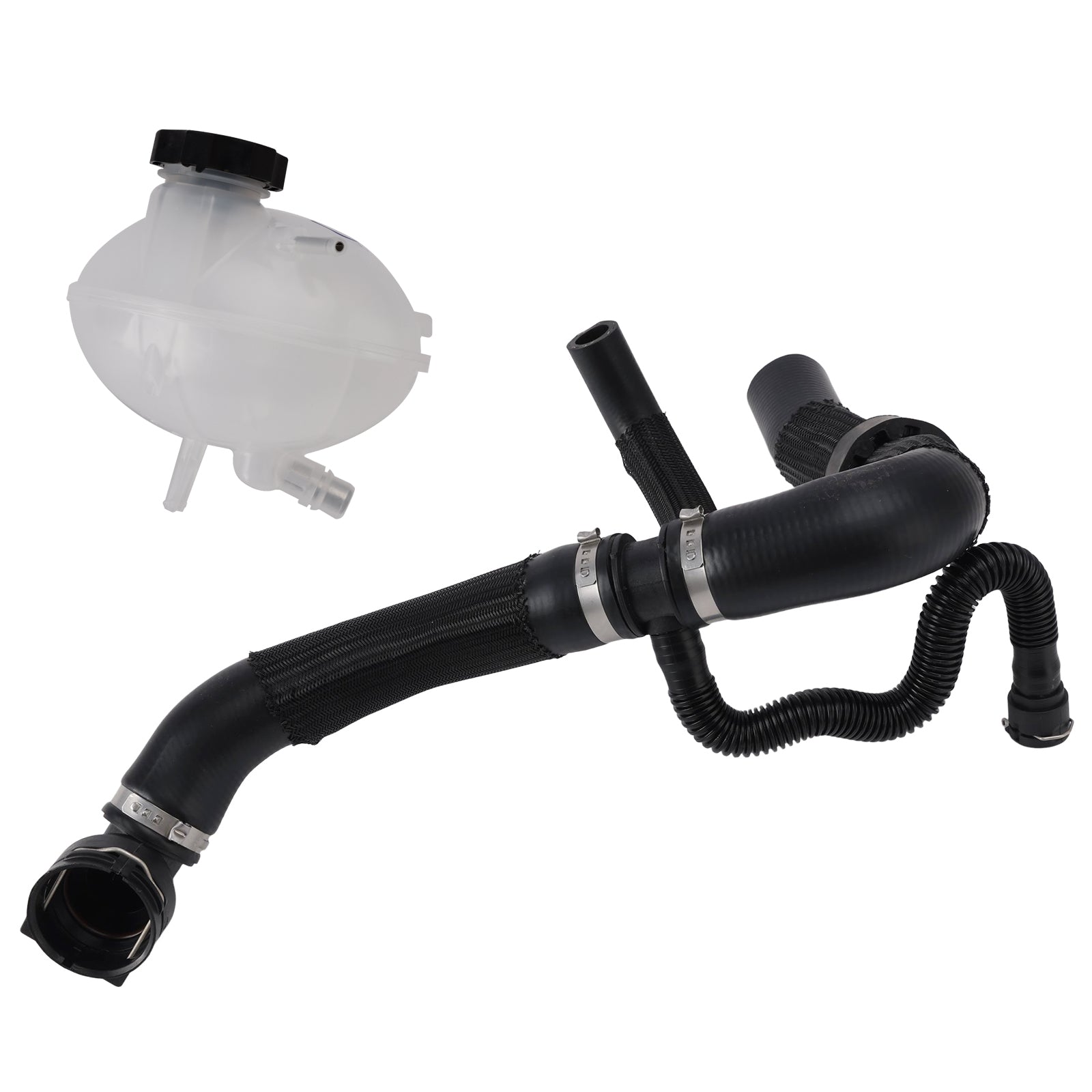 Lower Radiator Coolant Hose & Reservoir Expansion Tank 68380330AB For Jeep