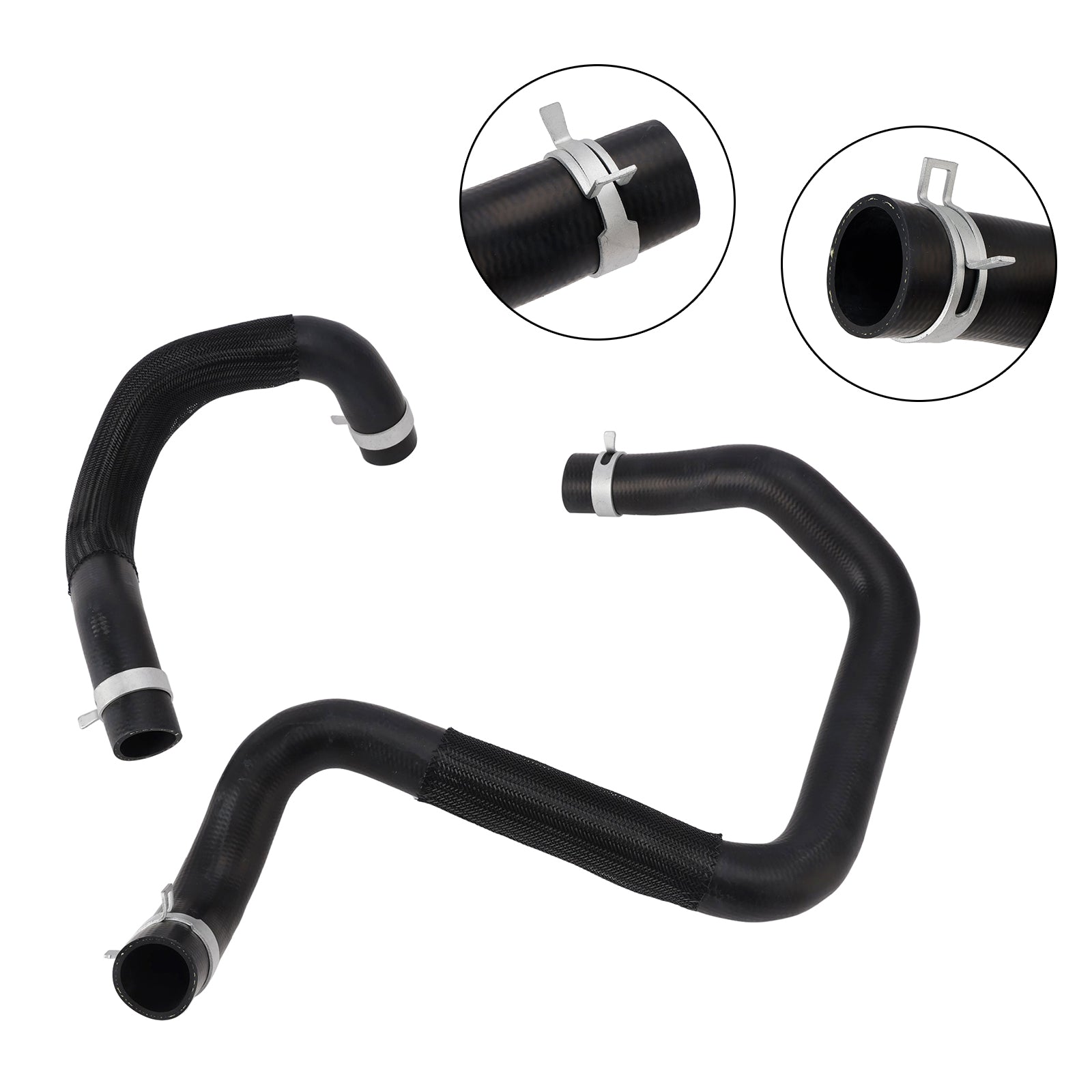 Upper & Lower Radiator Coolant Hose 55111394AC For Jeep Wrangler 2012-2018