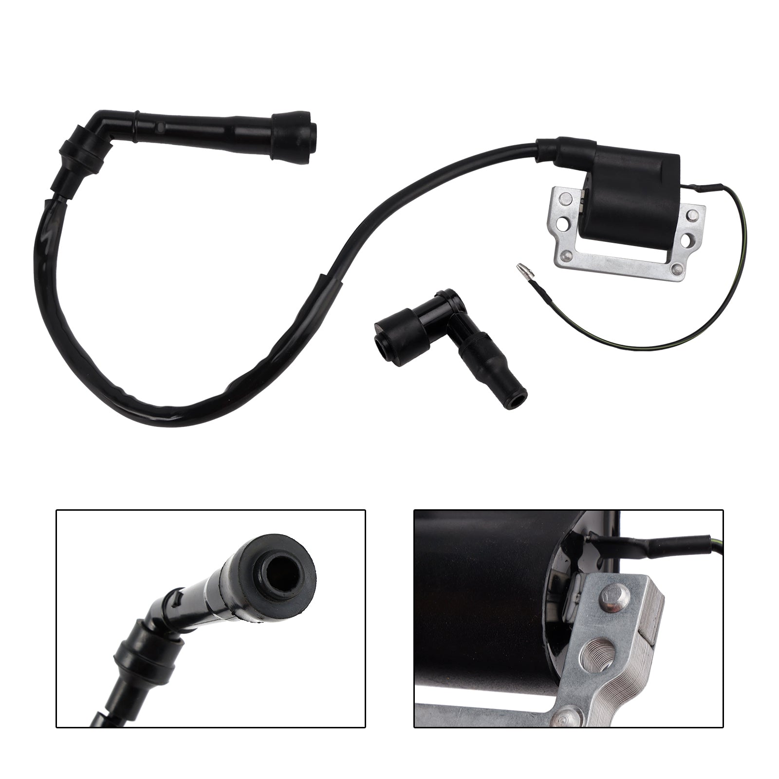 Ignition Coil Assy fit for Kawasaki KL250-D KLR250 1985-2005 KMX125 1988-2002