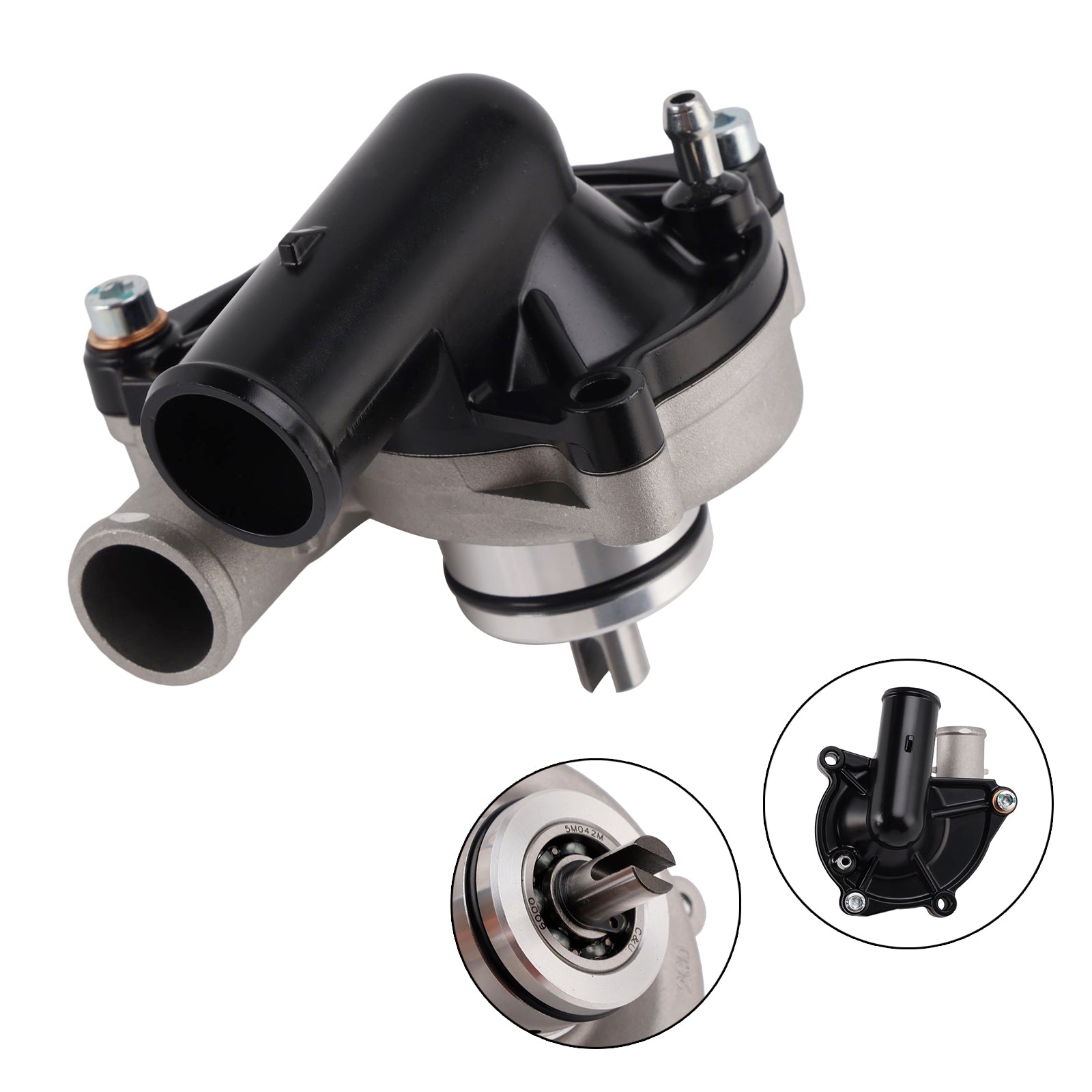 Water Pump for Yamaha YZF R6 2006-2026 YZF R6 RaceBase 2006-2011 2C0-12420-00