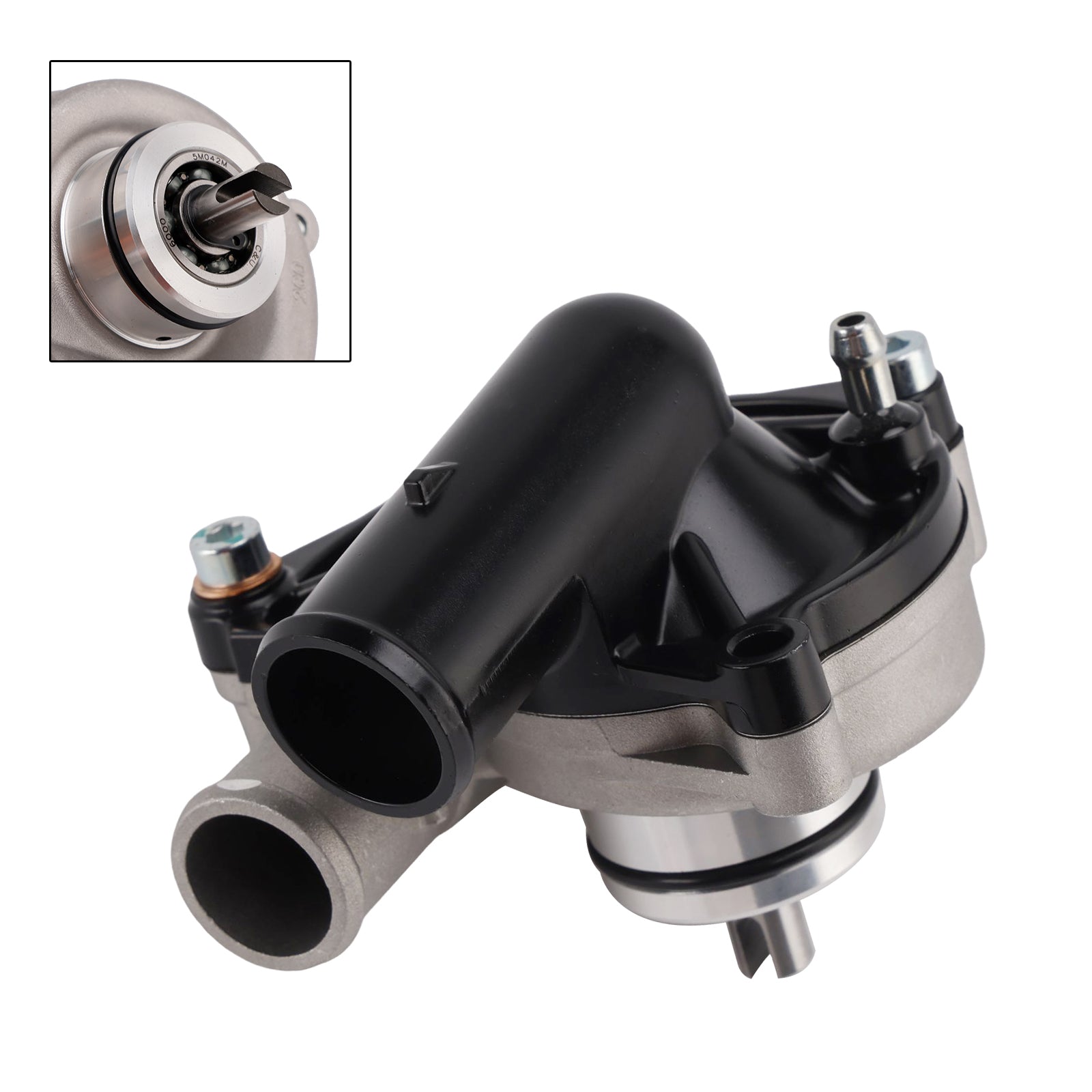 Water Pump for Yamaha YZF R6 2006-2026 YZF R6 RaceBase 2006-2011 2C0-12420-00