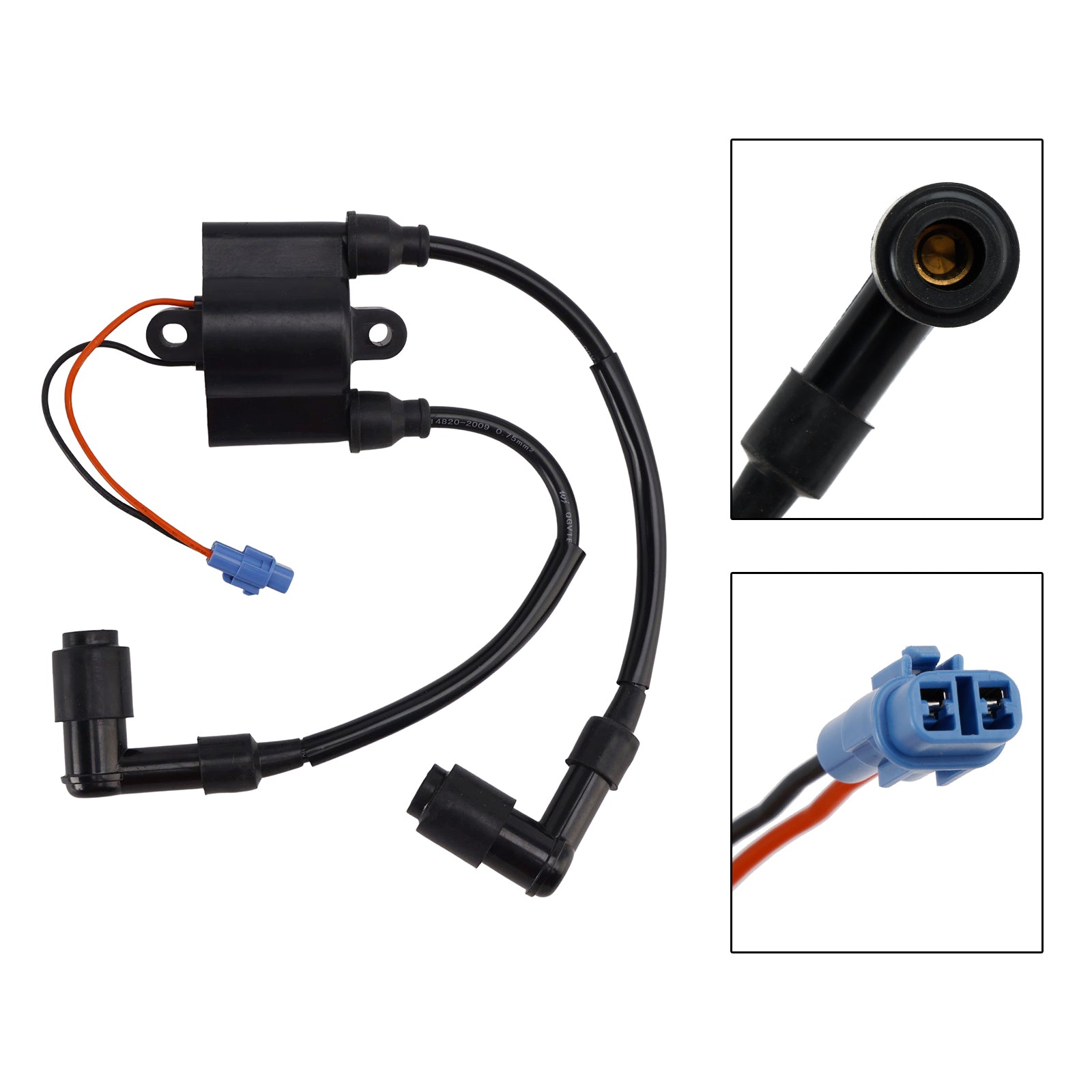 Ignition Coil fit for Suzuki 9.9HP DF9.9B 20HP DF20A 13-20 15HP DF15A 2013-2015