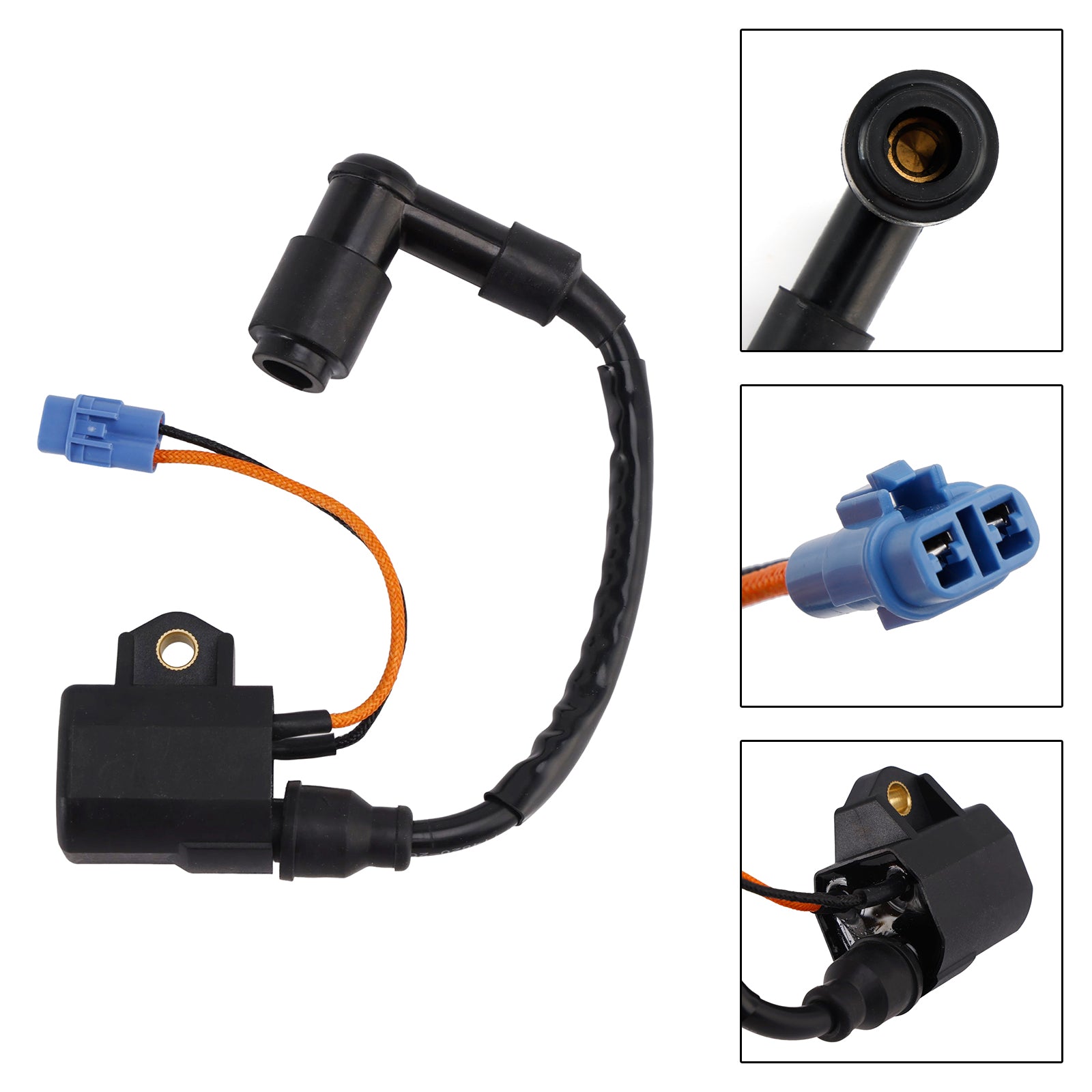 Ignition Coil fit for Suzuki 20HP DF20 V-twin 2007-08 25HP DF25 V-twin 06-2014