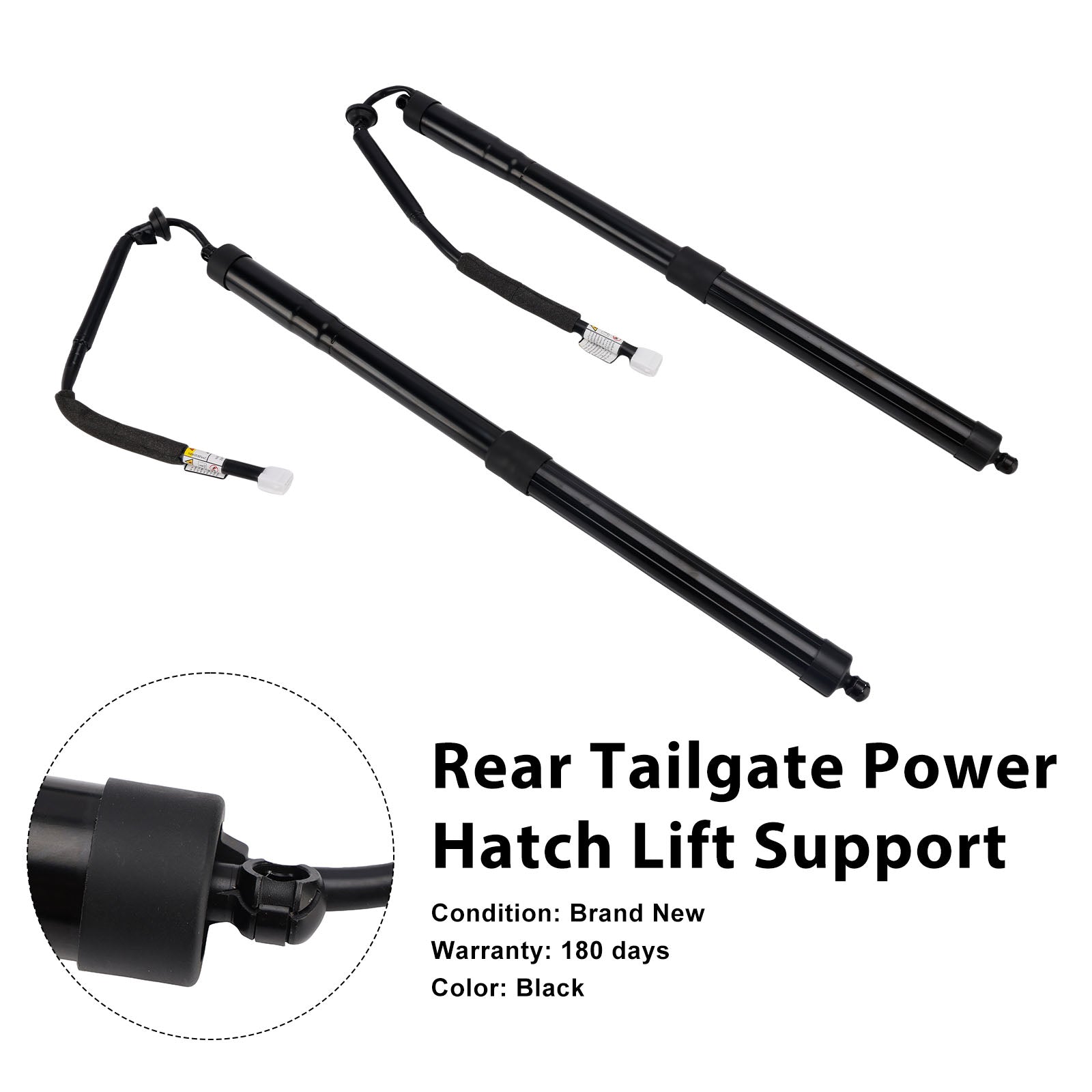 Left + Right Tailgate Gas Struts 68910-79017 Fit Lexus NX200t NX300h 2018-2021