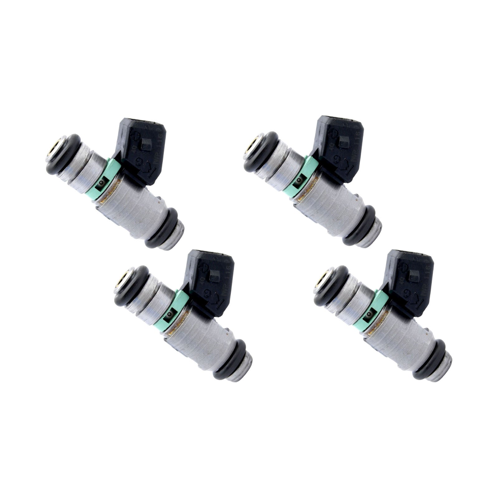 4Pcs Fuel Injector For Fiat Doblo 2001-2010 Seicento 1999-2010 iwp116