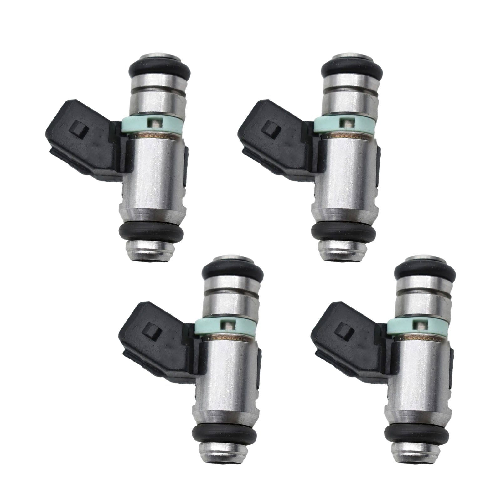 4Pcs Fuel Injector For Fiat Doblo 2001-2010 Seicento 1999-2010 iwp116
