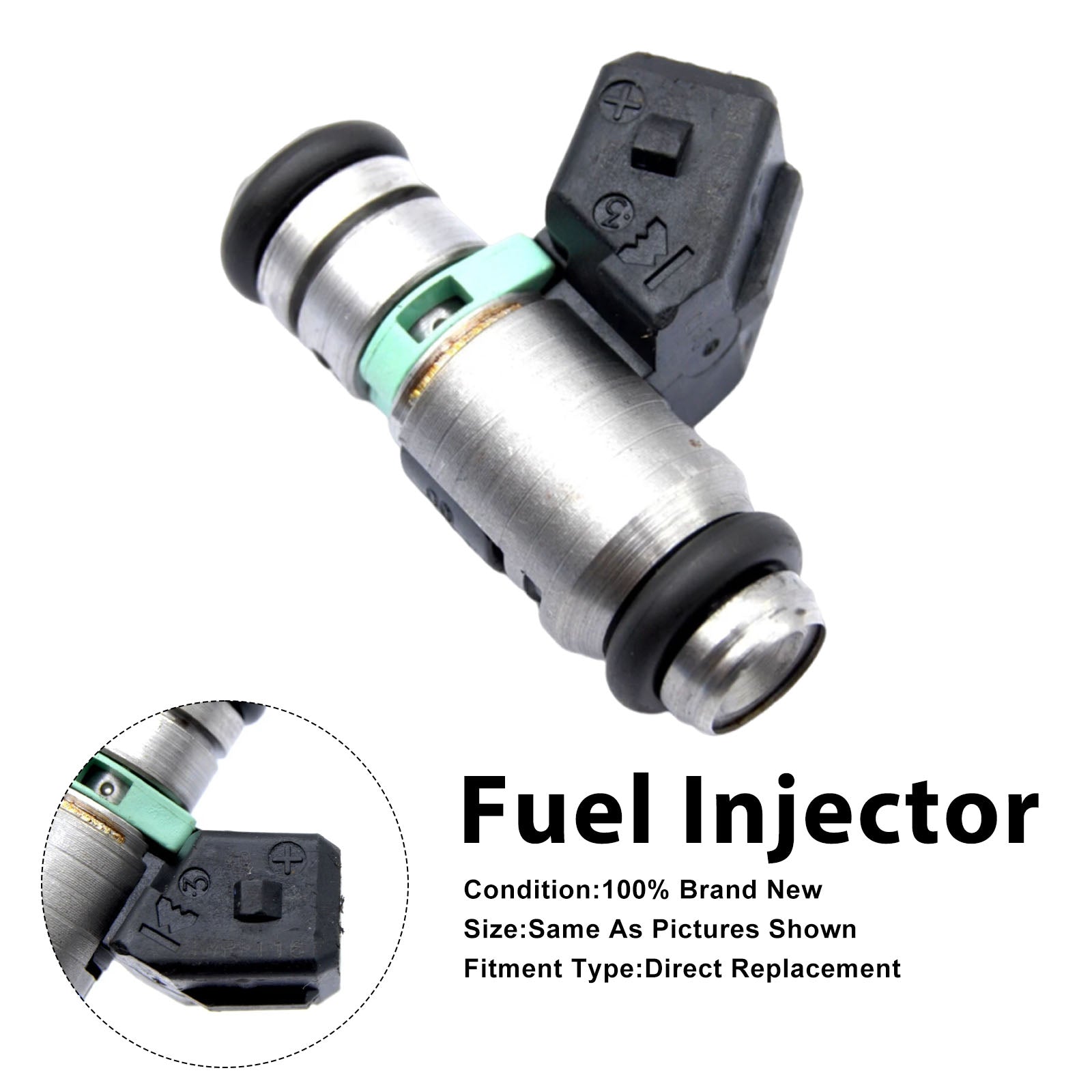 1Pcs Fuel Injector For Fiat Doblo 2001-2010 Seicento 1999-2010 iwp116