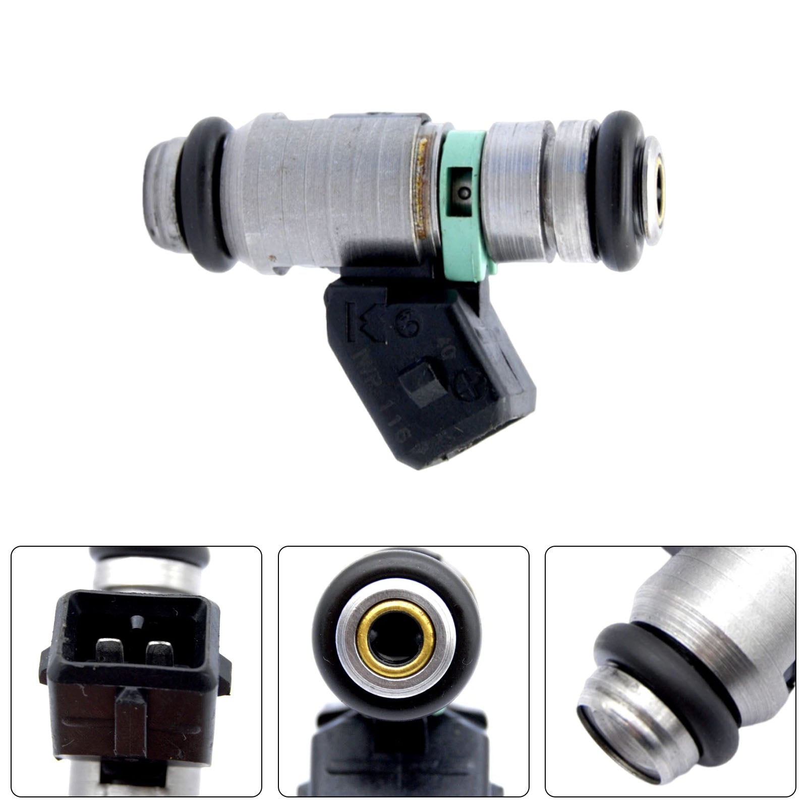 1Pcs Fuel Injector For Fiat Doblo 2001-2010 Seicento 1999-2010 iwp116